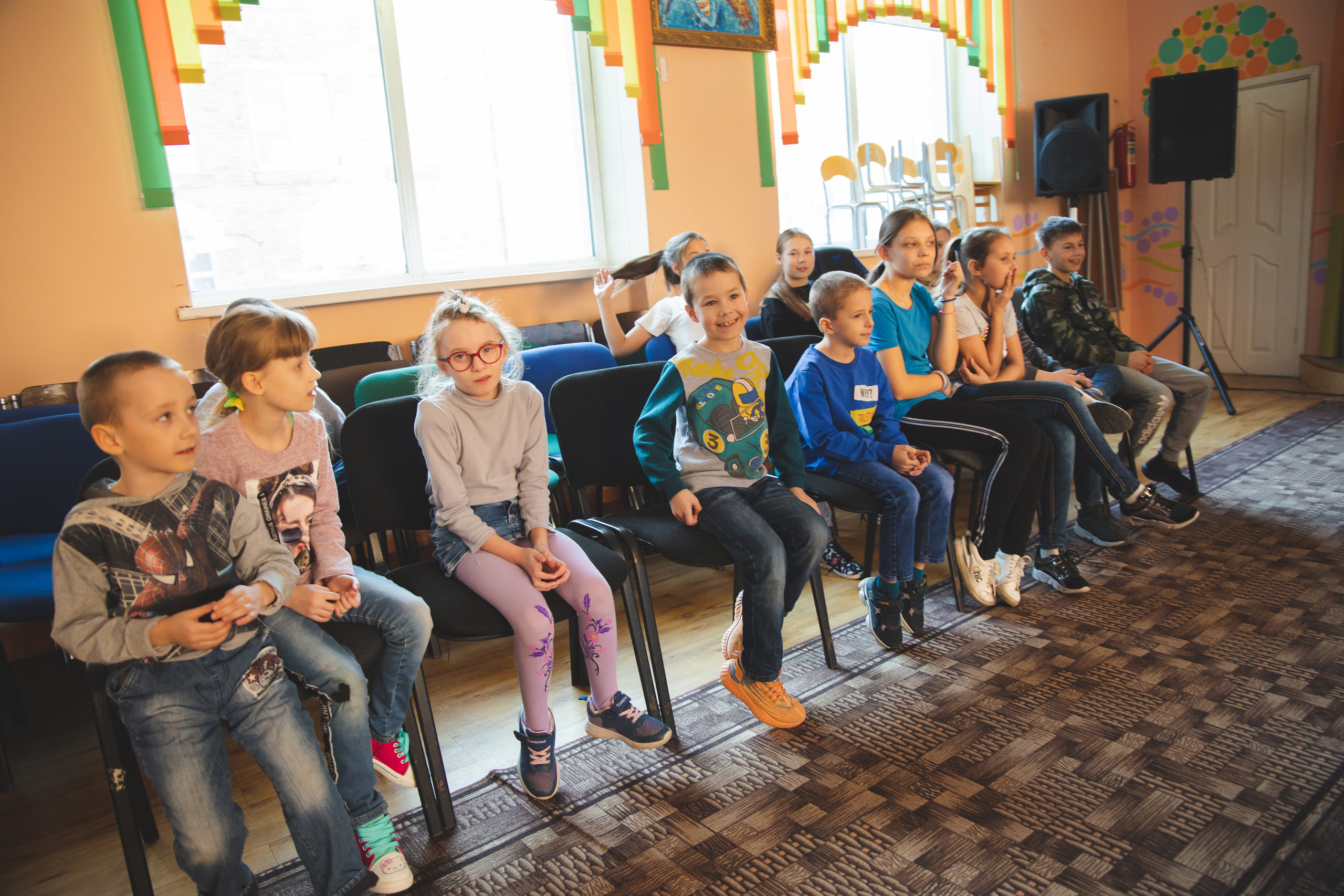 Утренник. Детский дом (Жаров кидс). Сайт фотографа Марина Ефанова