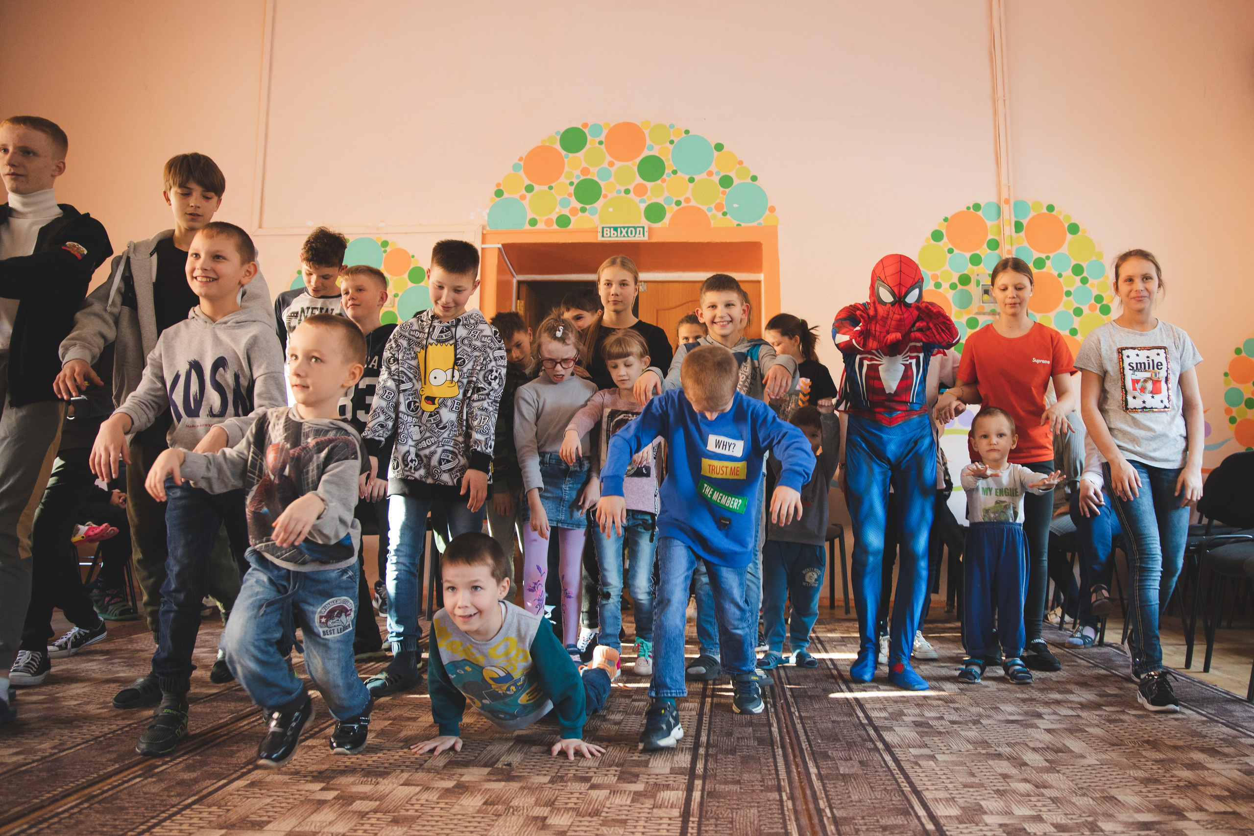 Утренник. Детский дом (Жаров кидс). Сайт фотографа Марина Ефанова