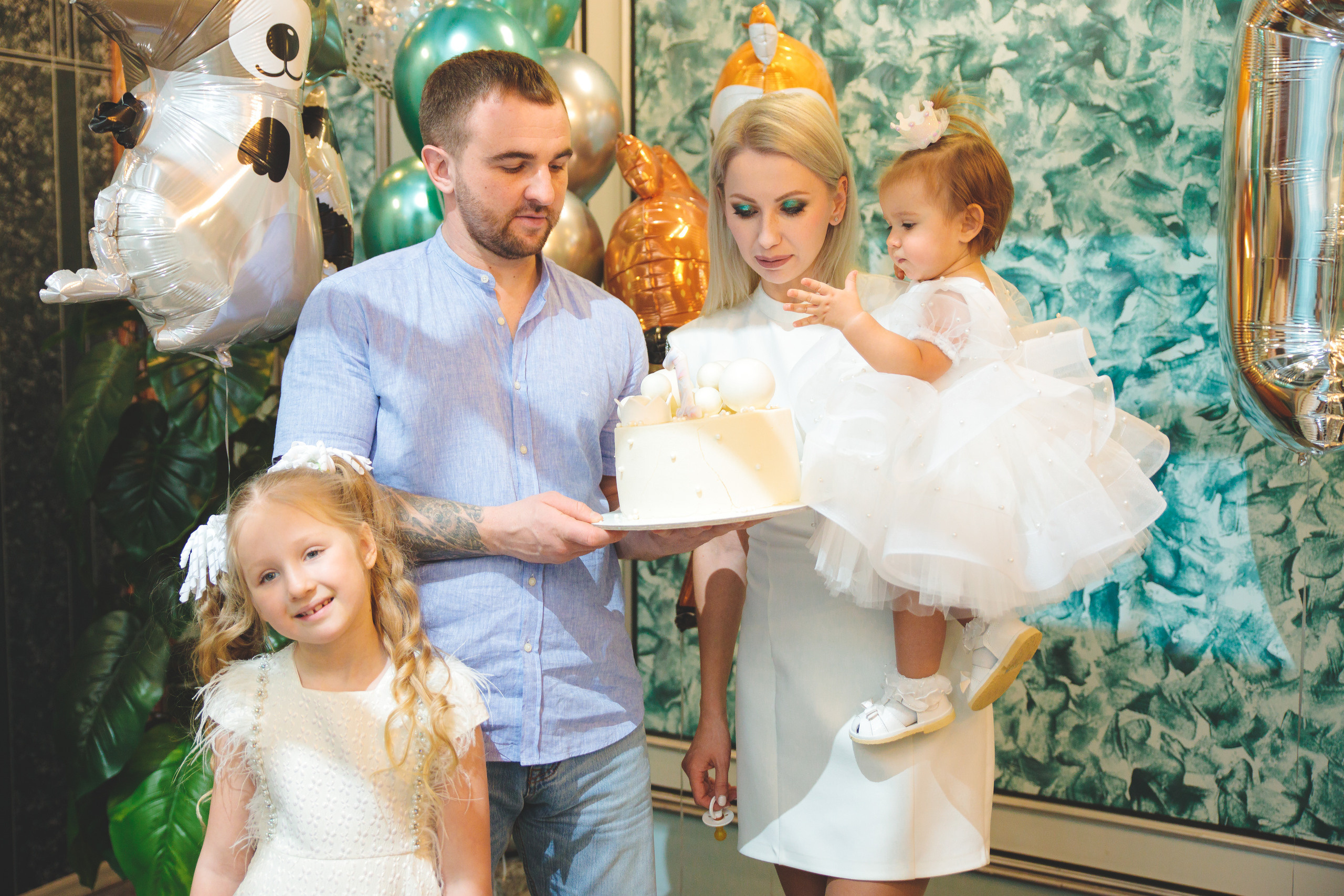 Годовасие Анюты. Сайт фотографа Марина Ефанова