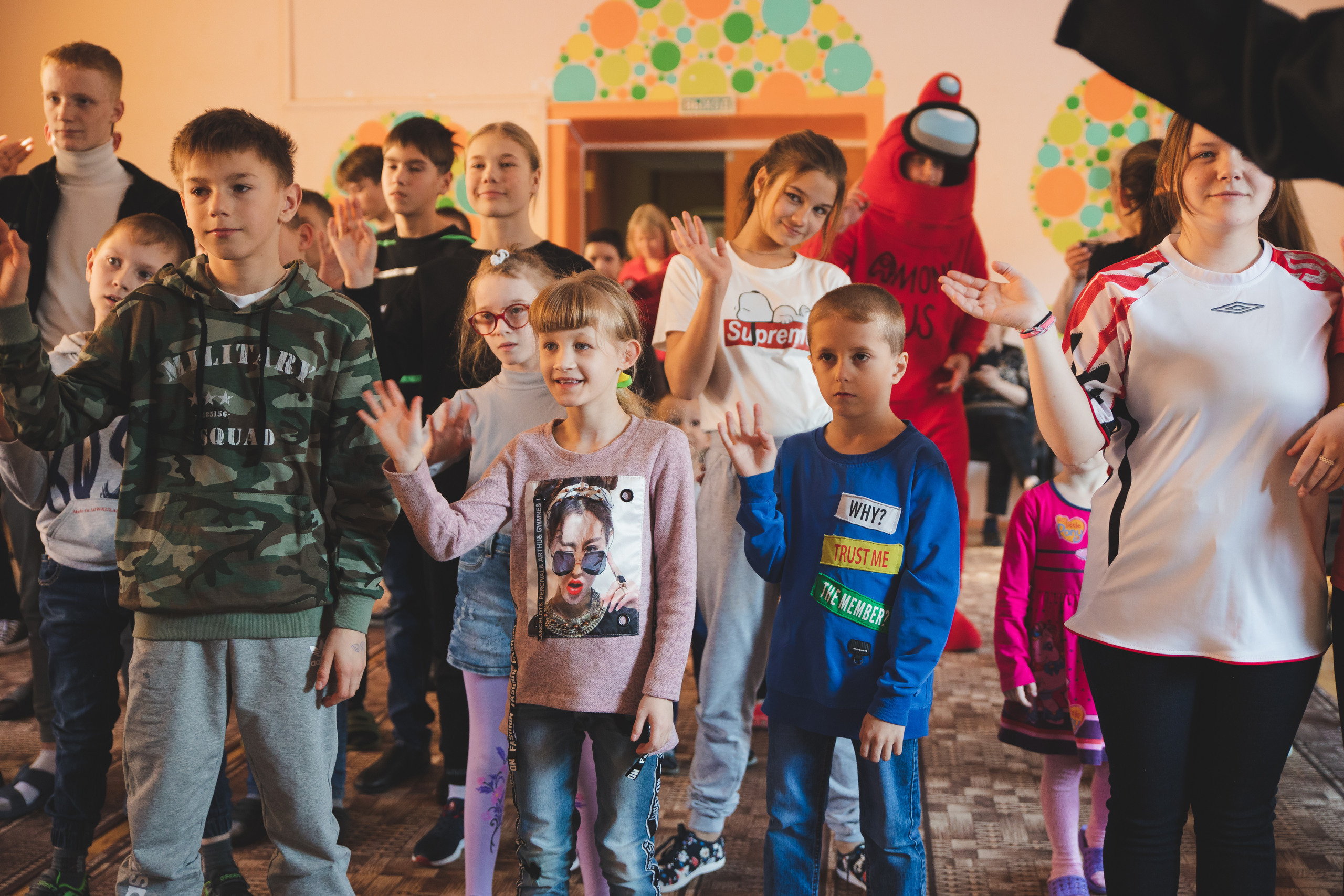 Утренник. Детский дом (Жаров кидс). Сайт фотографа Марина Ефанова