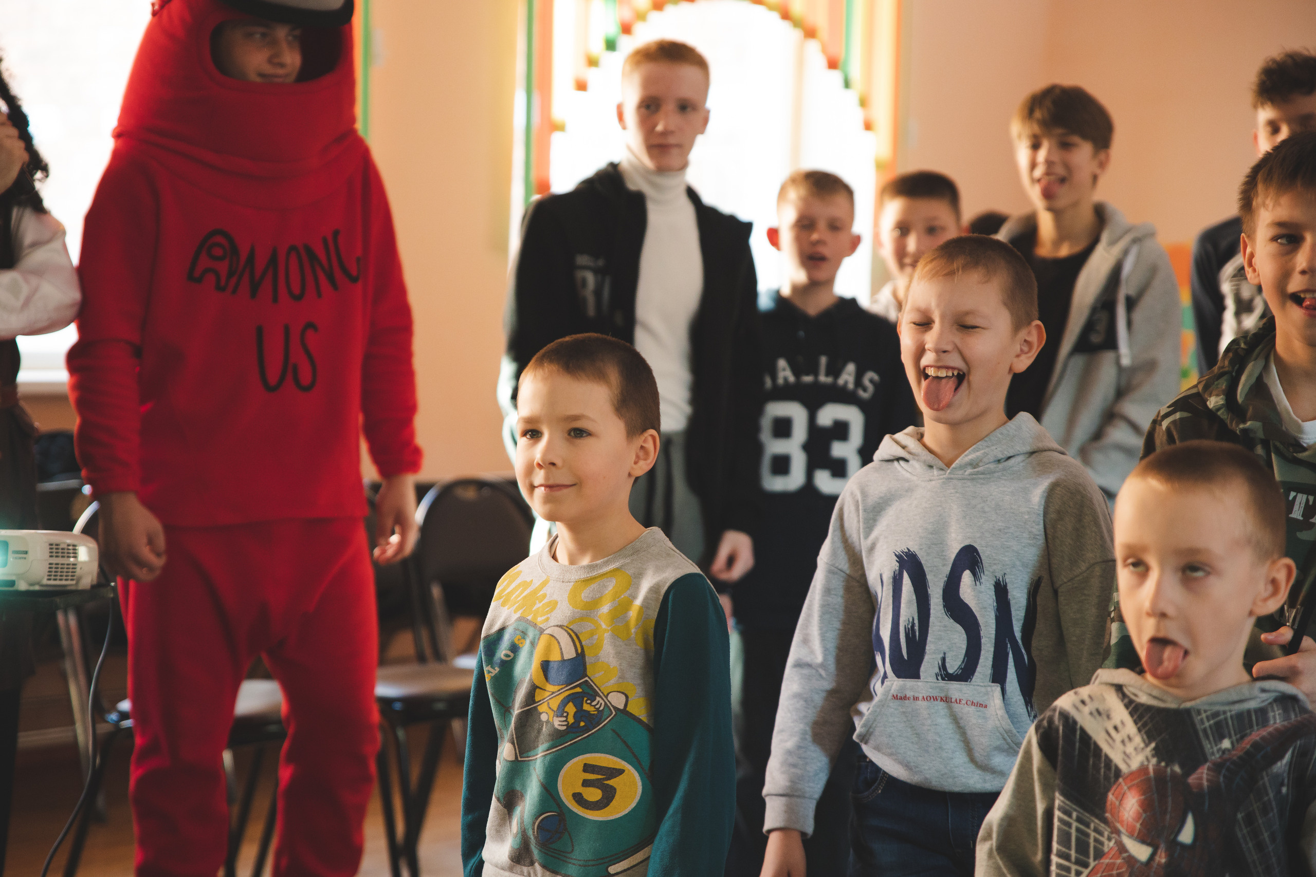 Утренник. Детский дом (Жаров кидс). Сайт фотографа Марина Ефанова