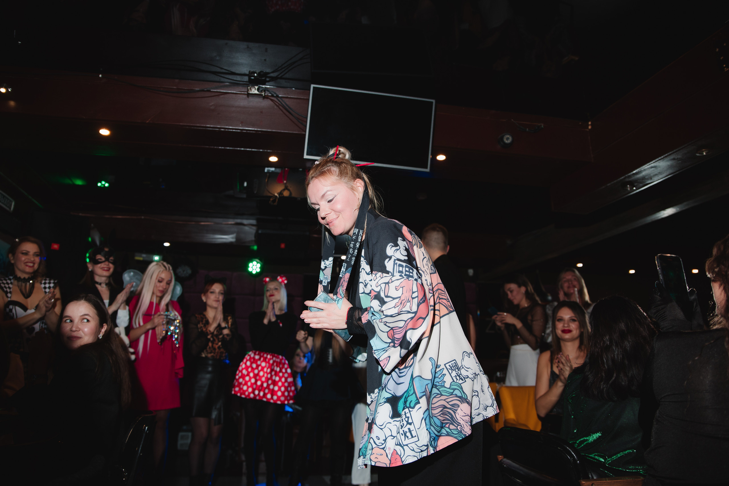 Вечеринка фотографов и визажистов. Сайт фотографа Марина Ефанова