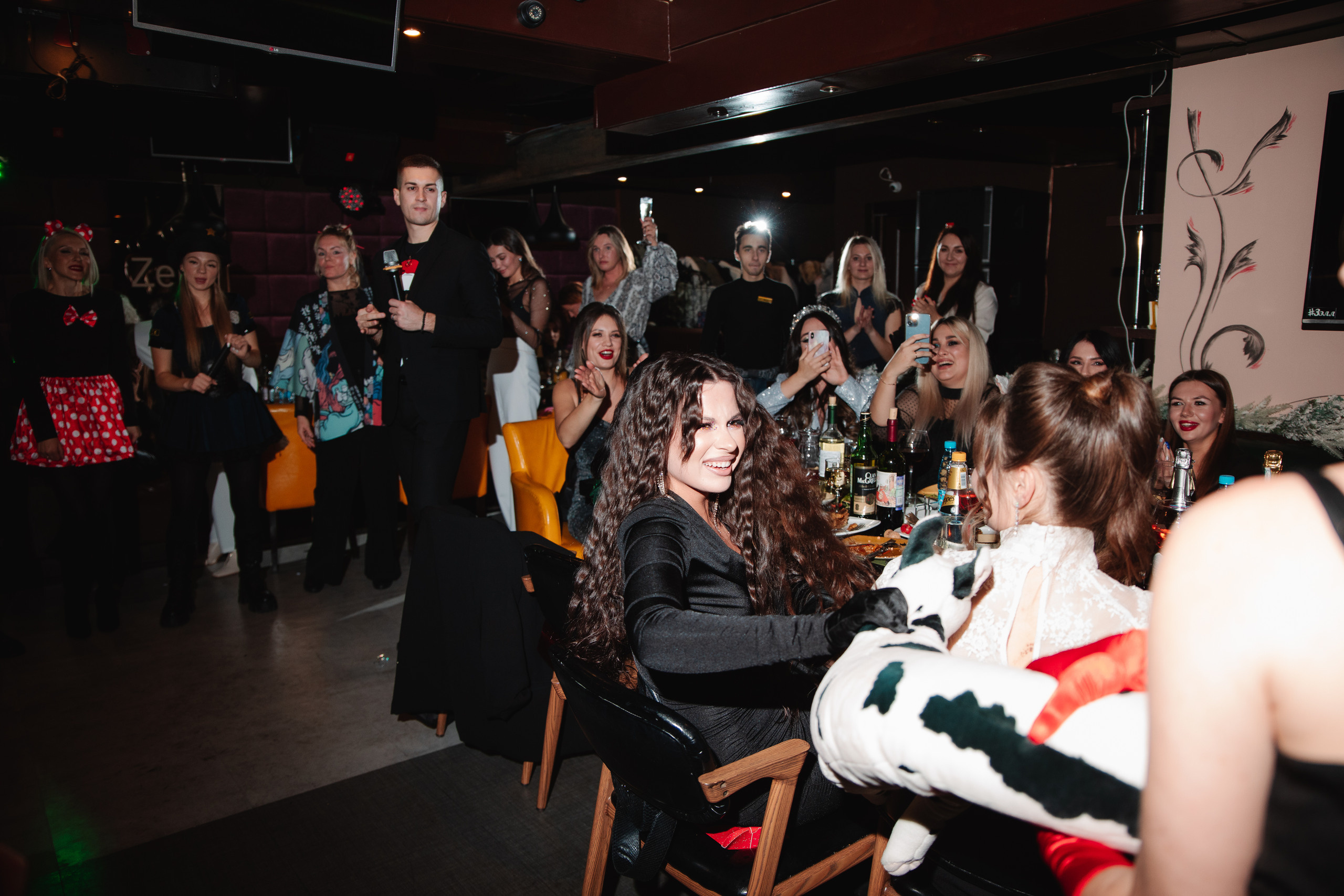 Вечеринка фотографов и визажистов. Сайт фотографа Марина Ефанова