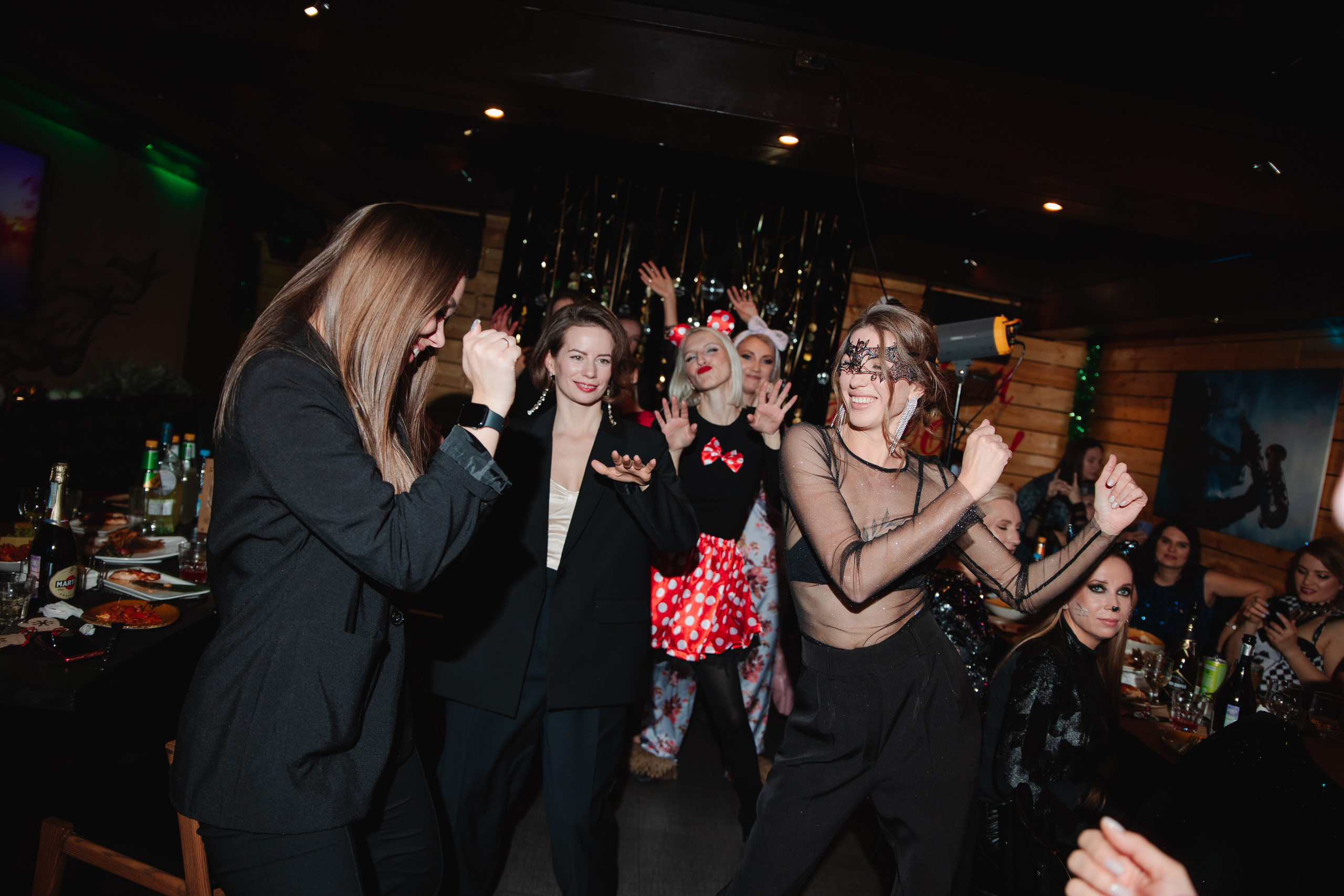 Вечеринка фотографов и визажистов. Сайт фотографа Марина Ефанова