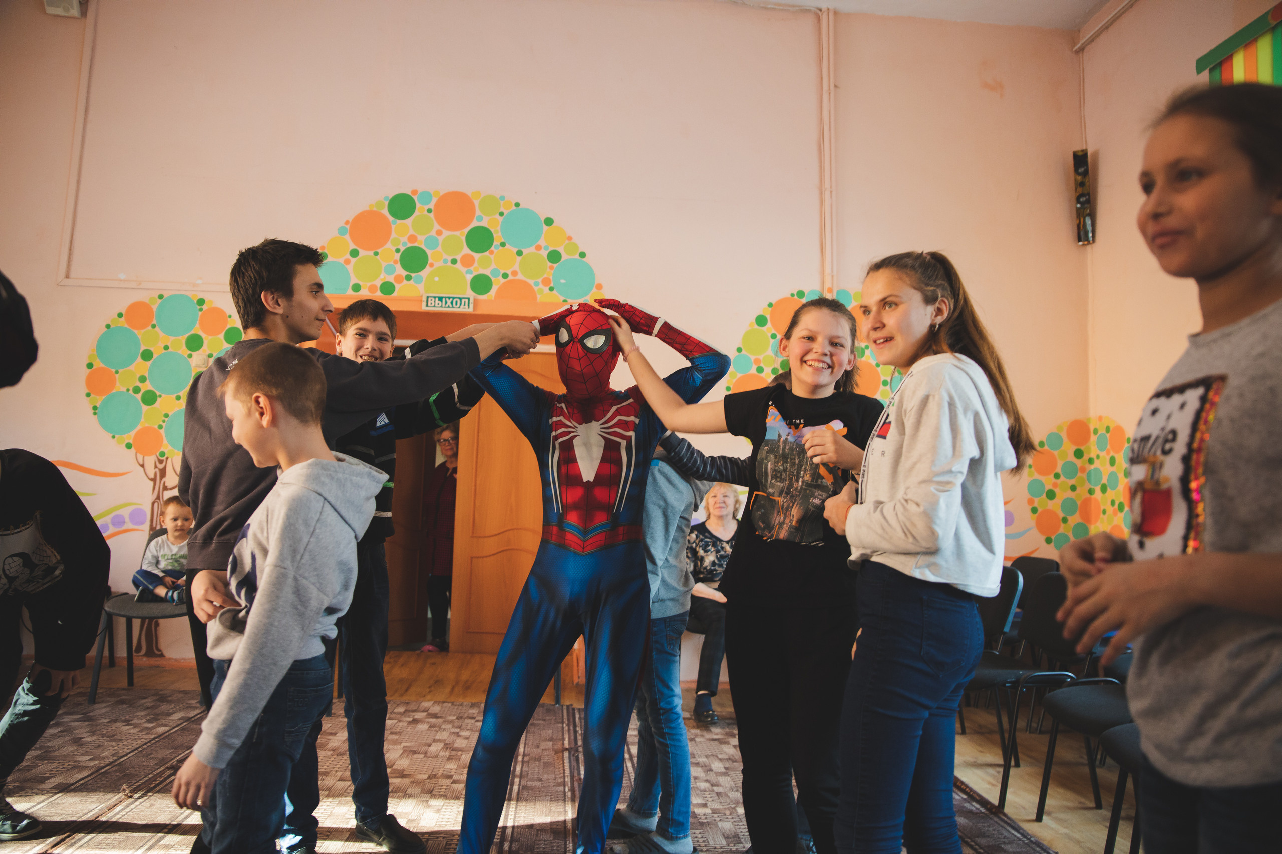 Утренник. Детский дом (Жаров кидс). Сайт фотографа Марина Ефанова