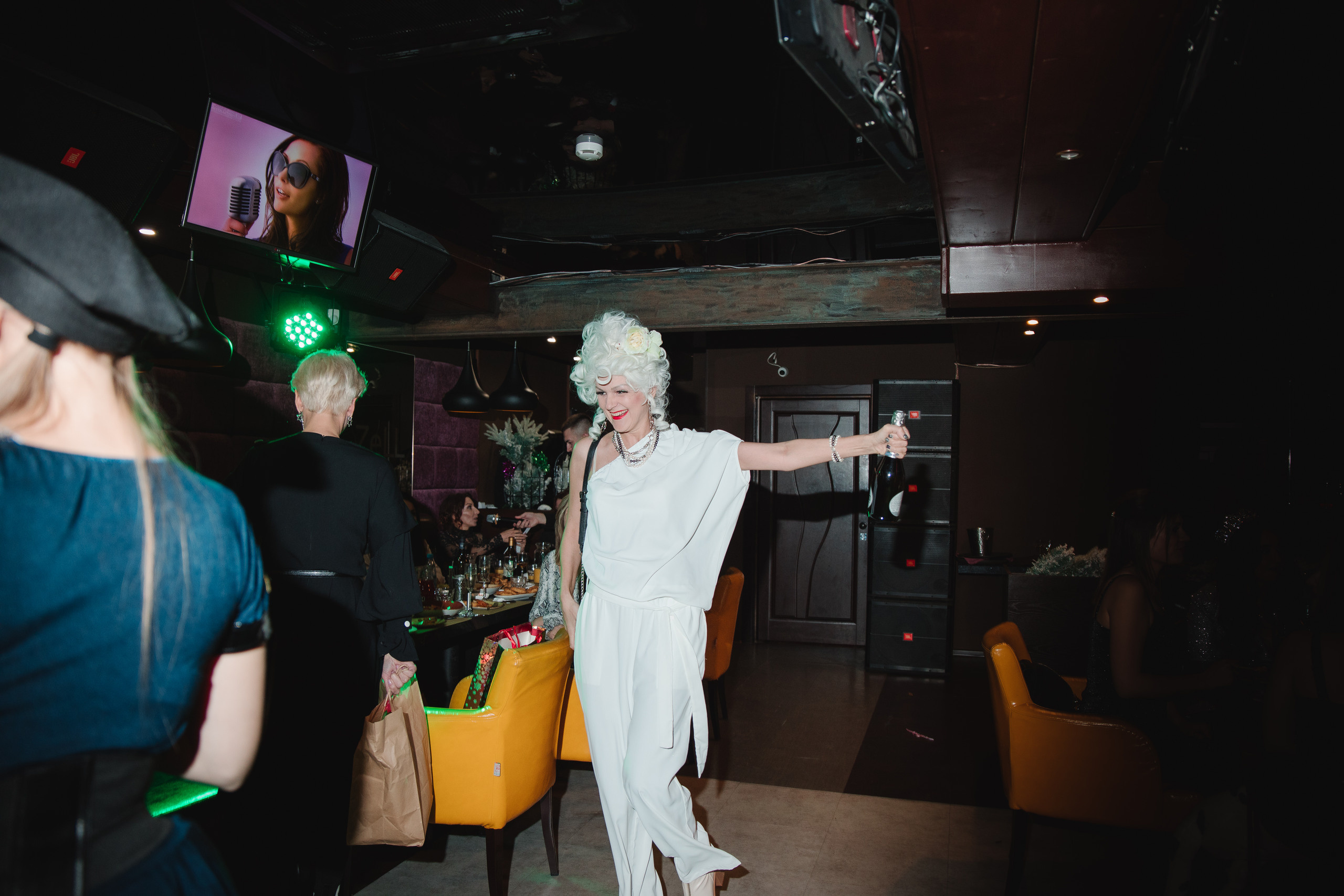 Вечеринка фотографов и визажистов. Сайт фотографа Марина Ефанова