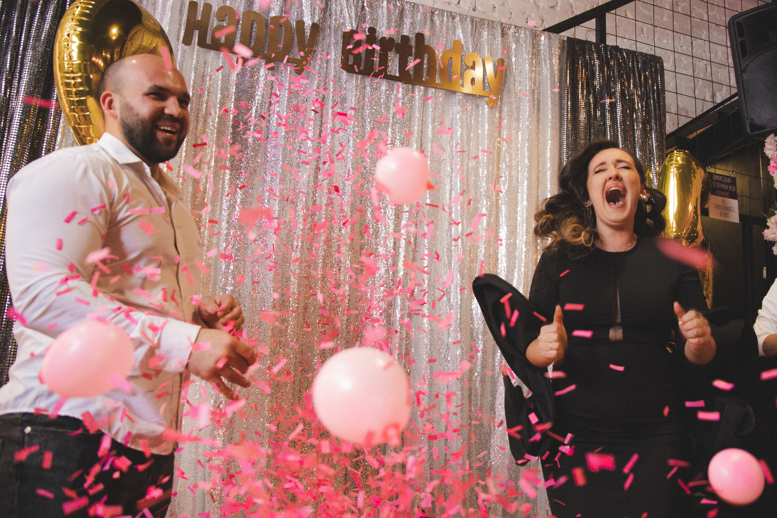 День рождения Натальи + гендер пати. Сайт фотографа Марина Ефанова