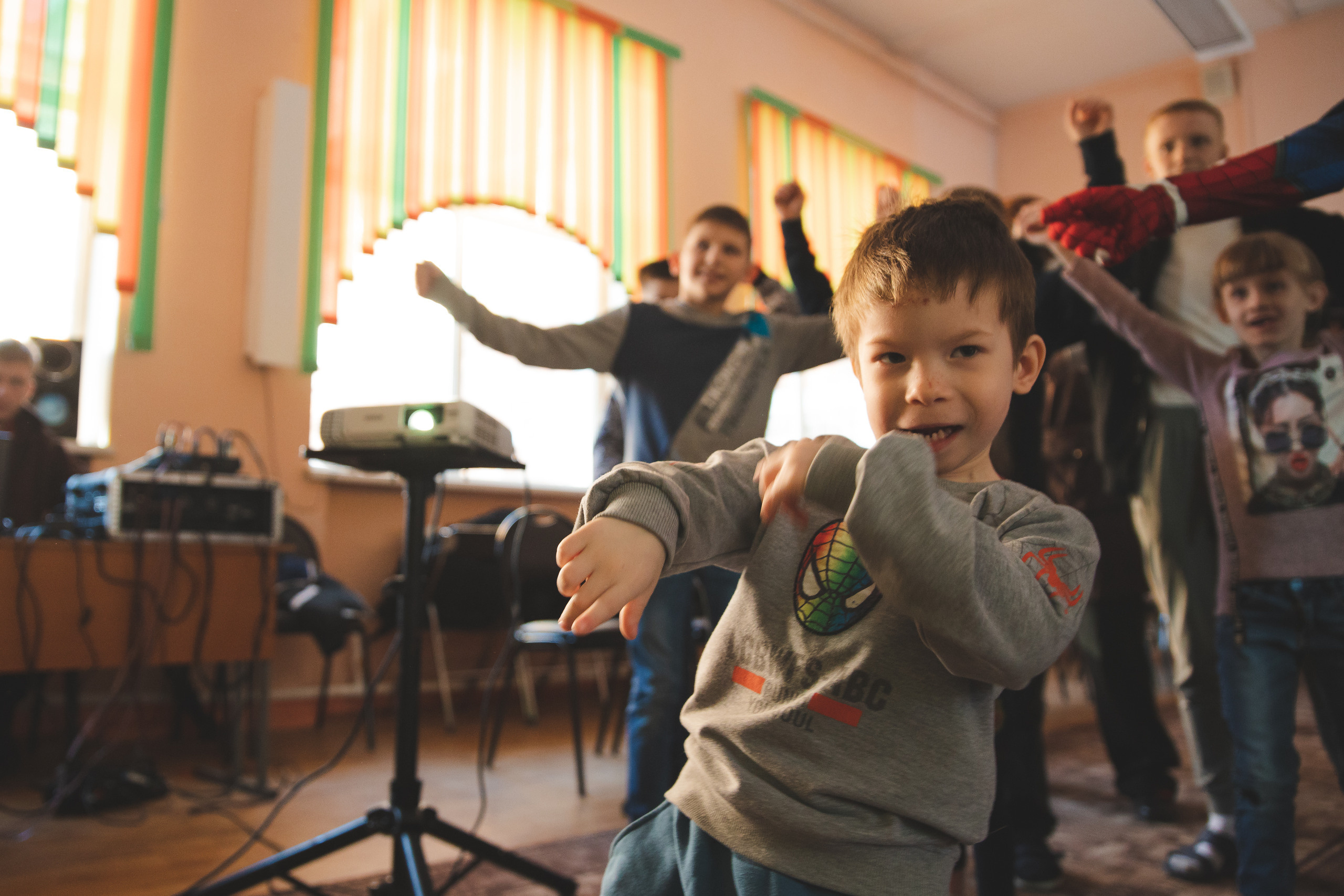 Утренник. Детский дом (Жаров кидс). Сайт фотографа Марина Ефанова