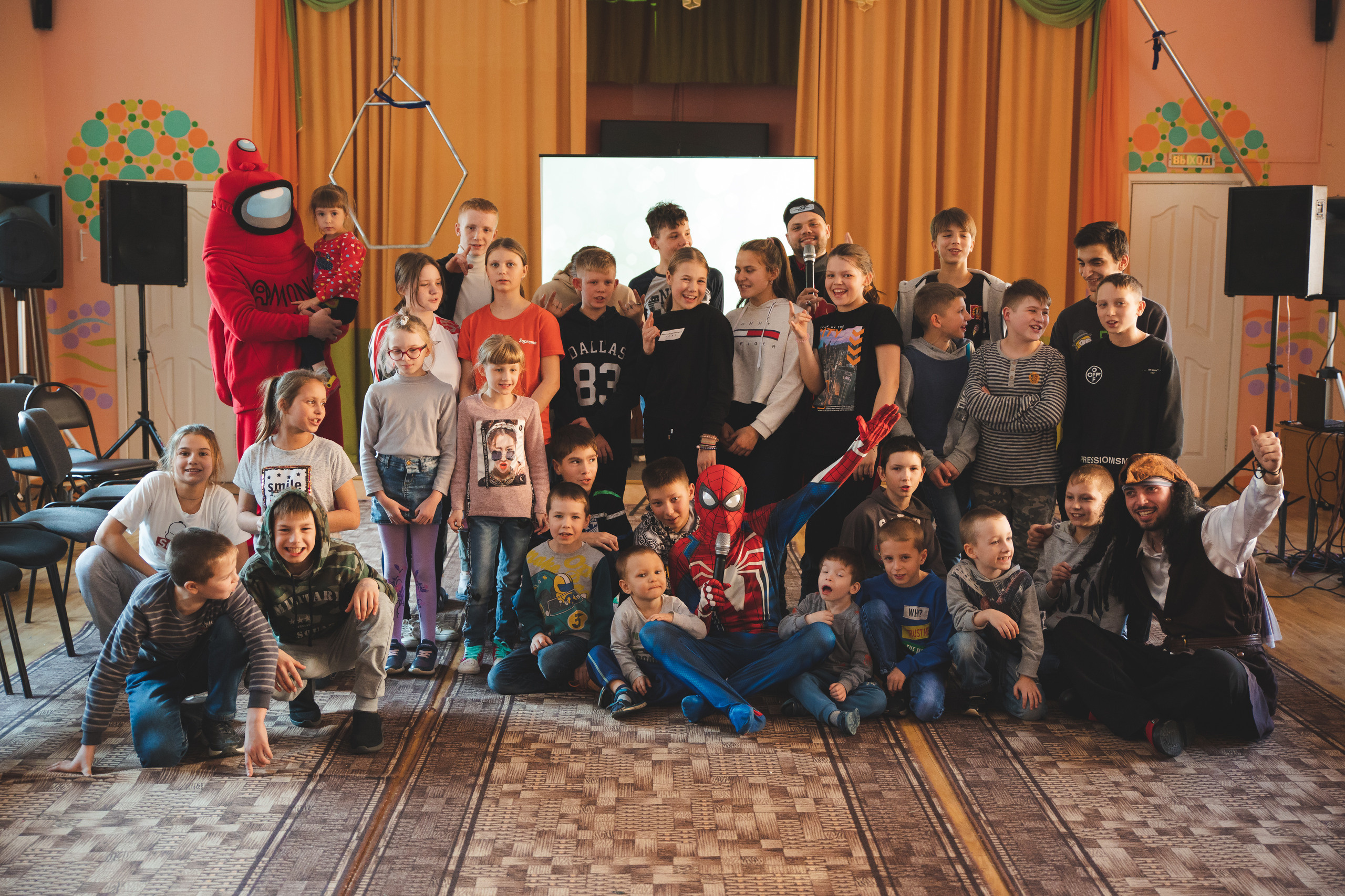 Утренник. Детский дом (Жаров кидс). Сайт фотографа Марина Ефанова