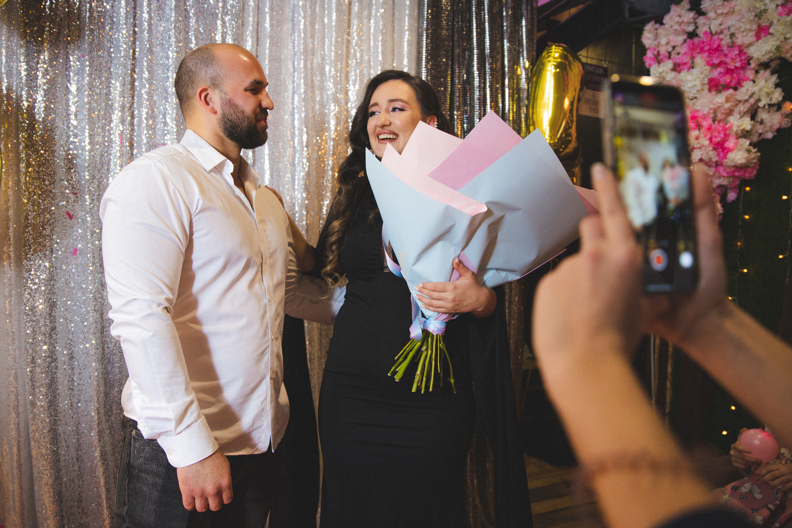 День рождения Натальи + гендер пати. Сайт фотографа Марина Ефанова