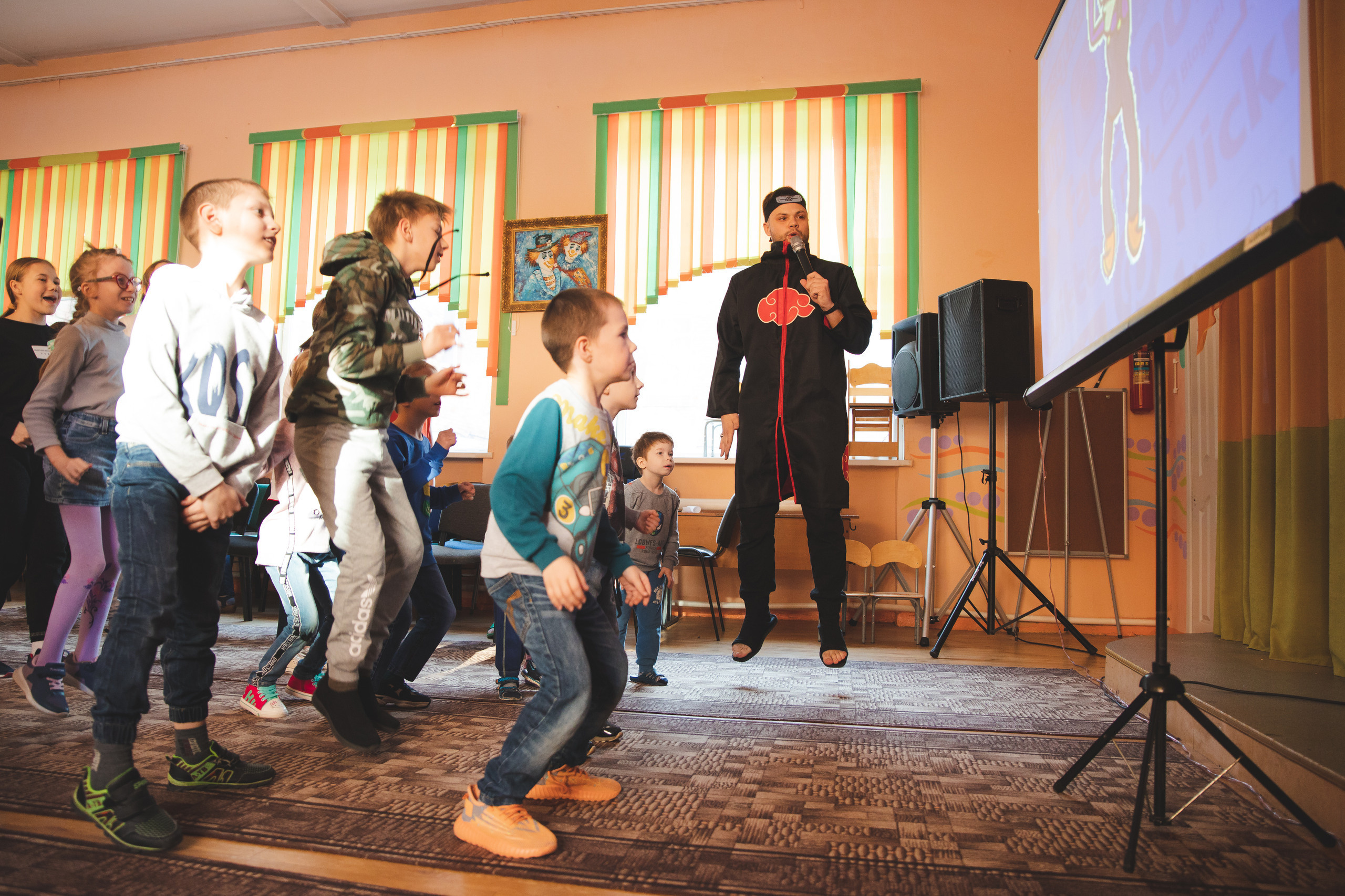 Утренник. Детский дом (Жаров кидс). Сайт фотографа Марина Ефанова