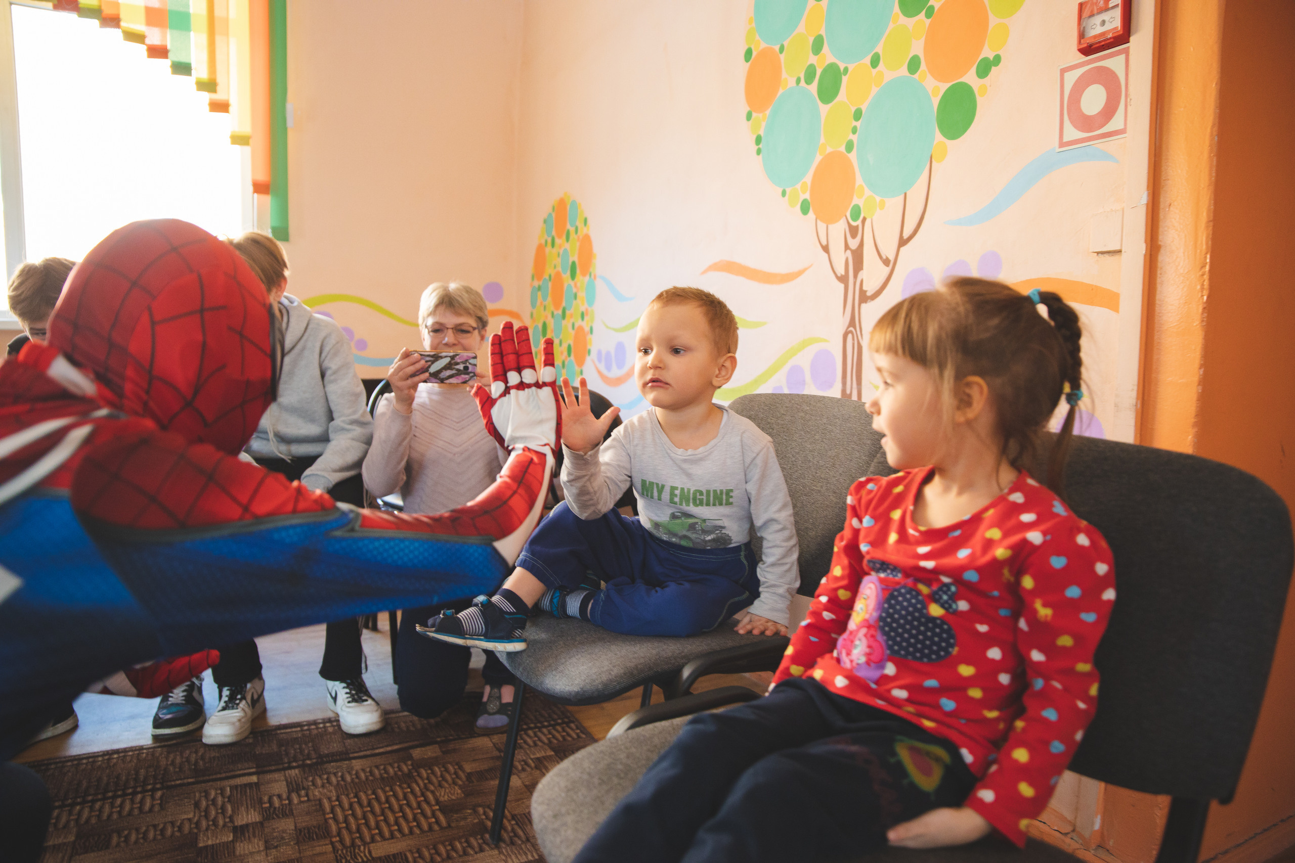 Утренник. Детский дом (Жаров кидс). Сайт фотографа Марина Ефанова