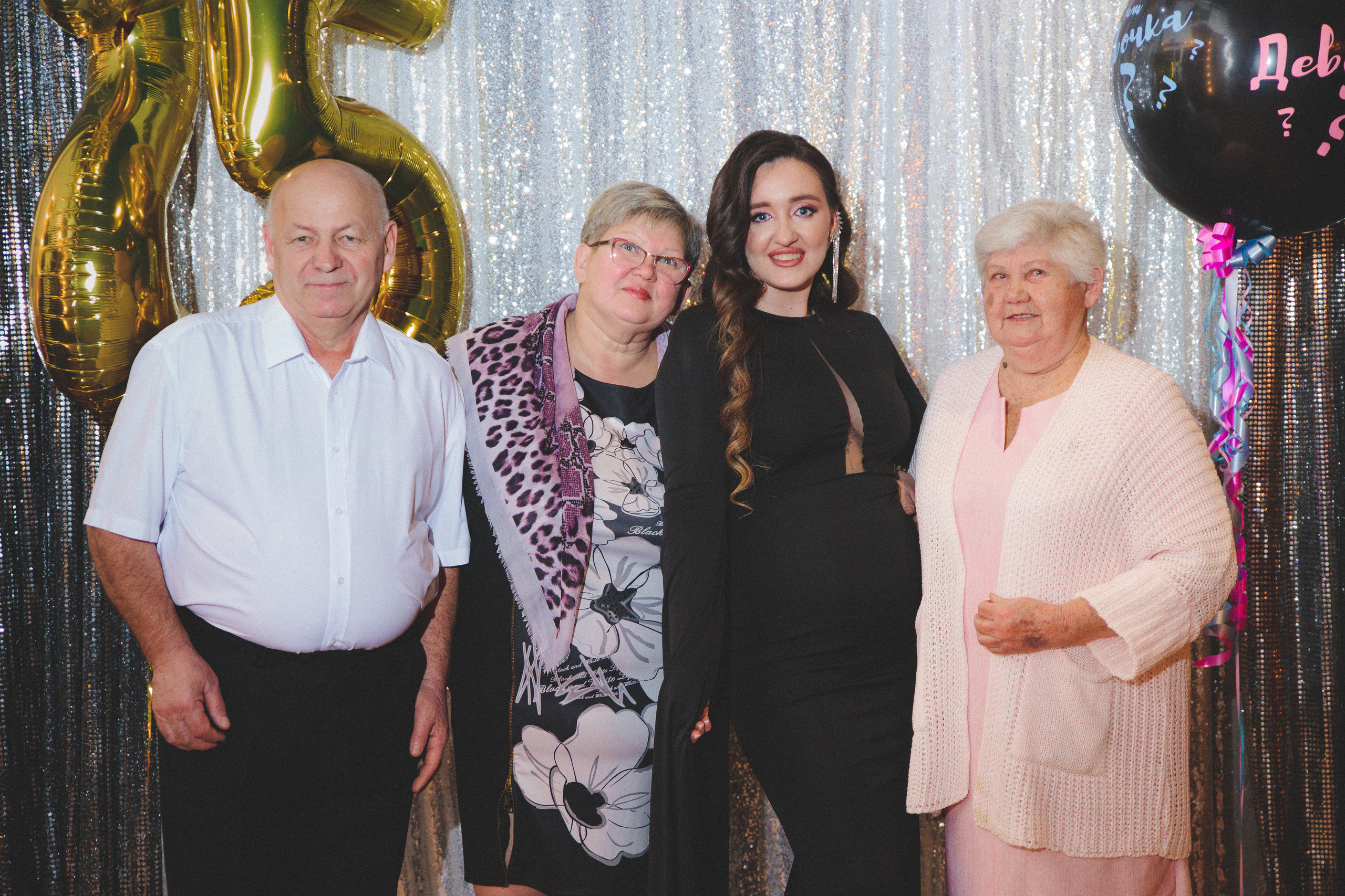 День рождения Натальи + гендер пати. Сайт фотографа Марина Ефанова