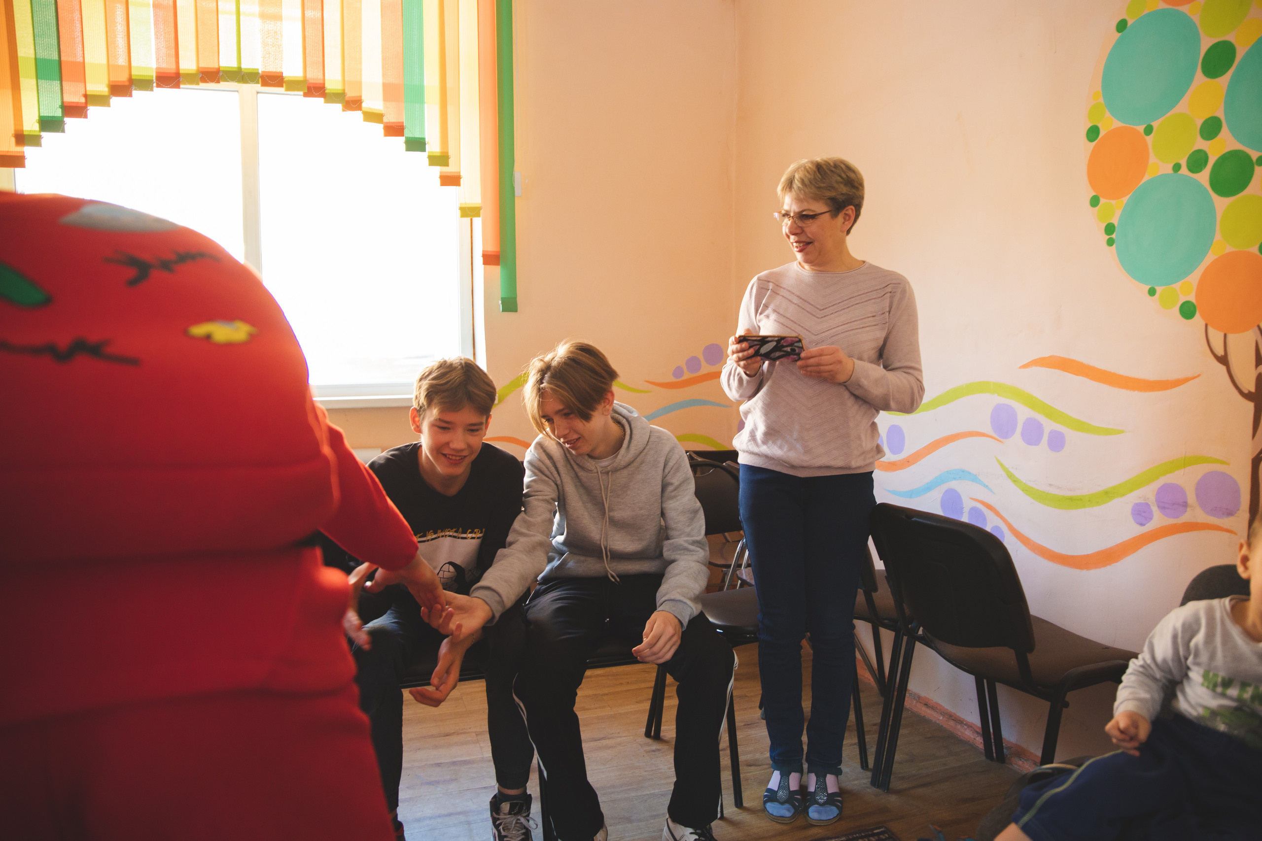 Утренник. Детский дом (Жаров кидс). Сайт фотографа Марина Ефанова