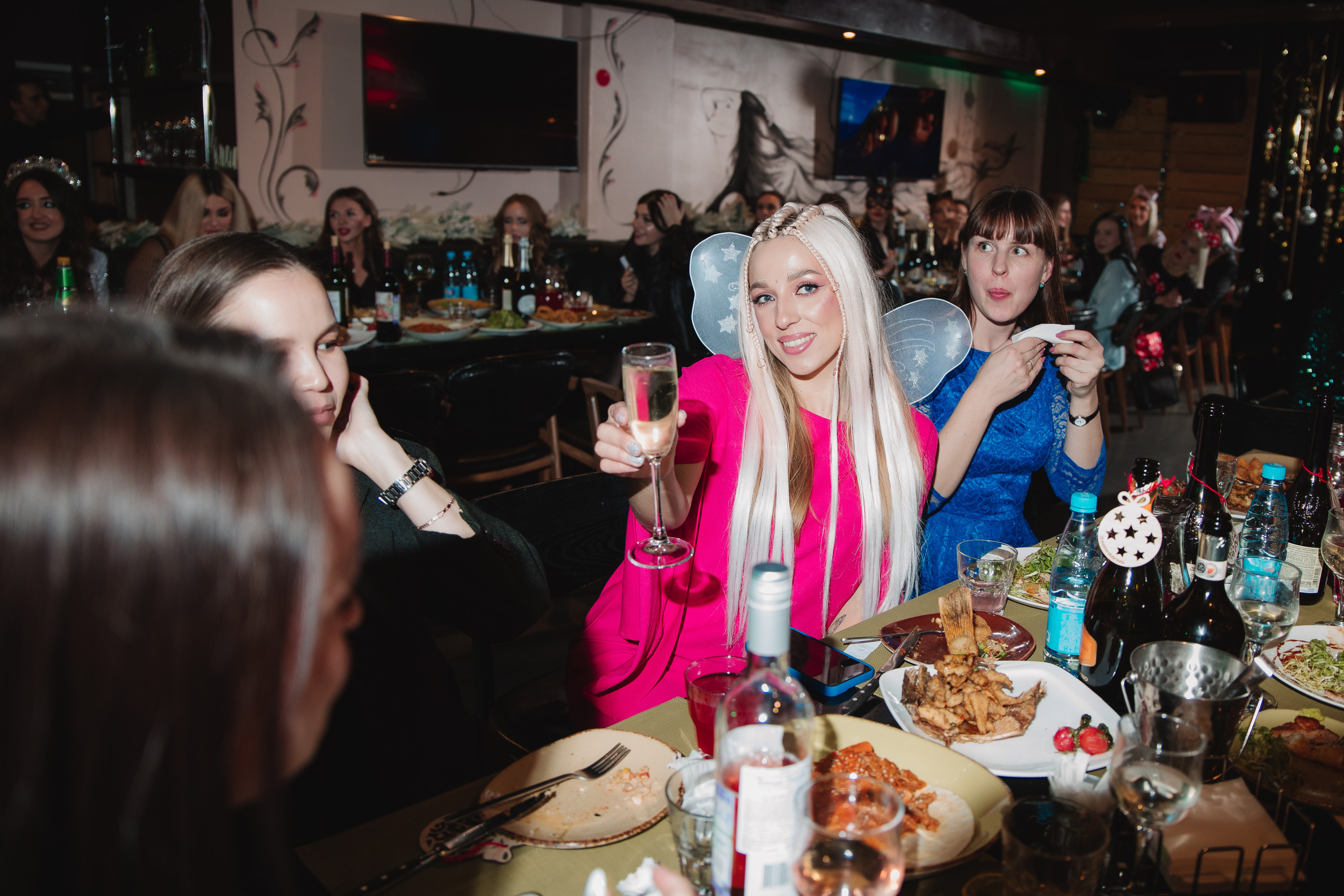 Вечеринка фотографов и визажистов. Сайт фотографа Марина Ефанова