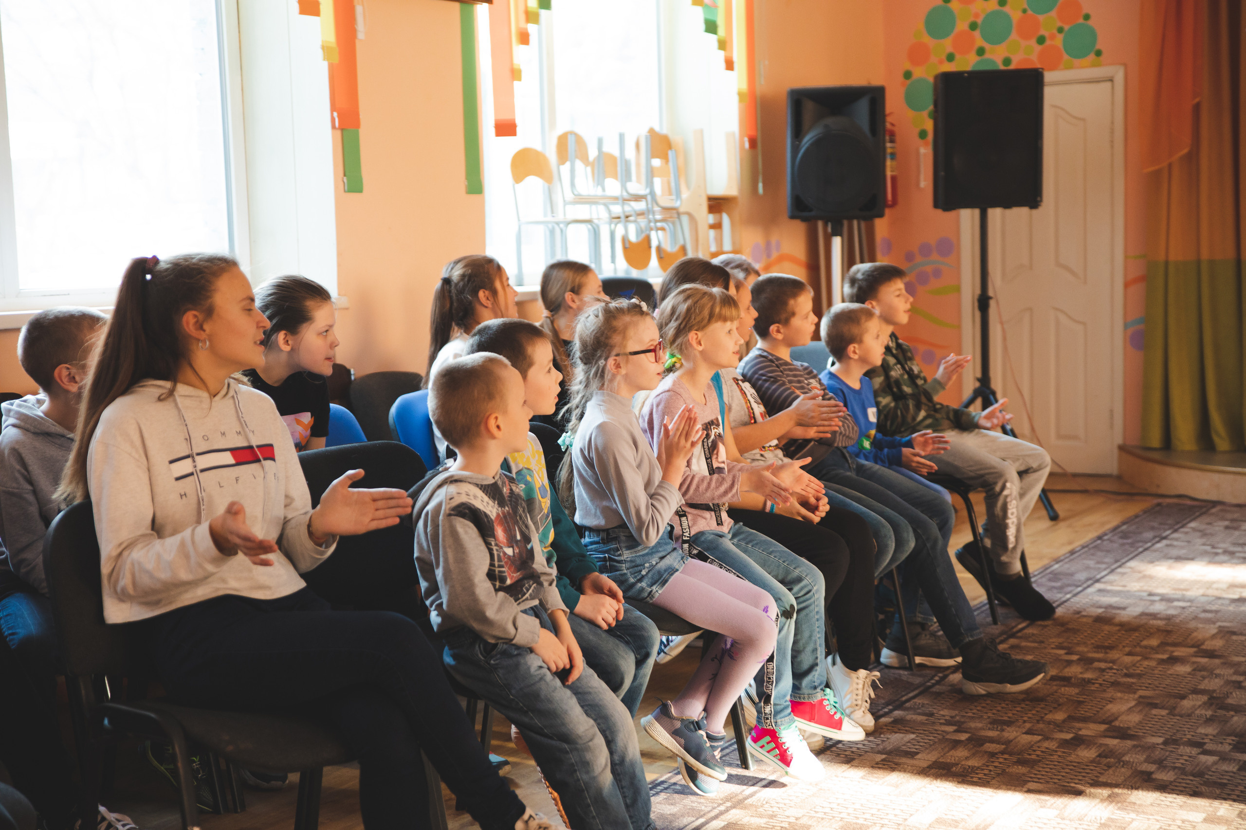 Утренник. Детский дом (Жаров кидс). Сайт фотографа Марина Ефанова