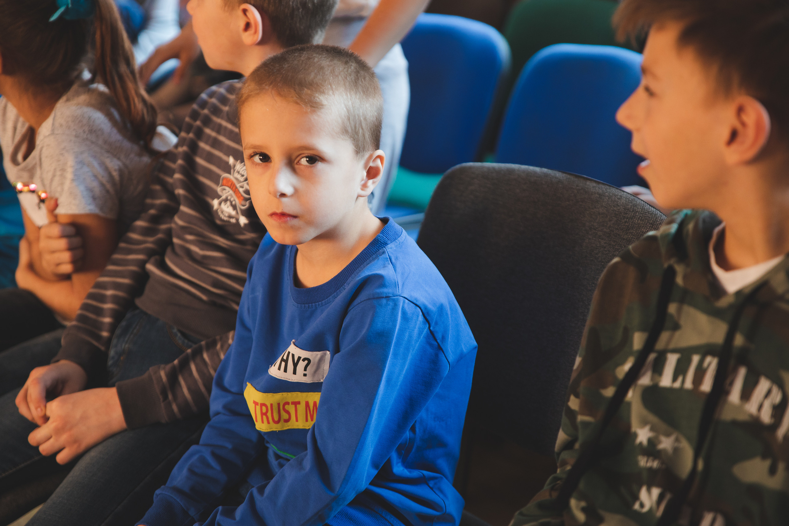 Утренник. Детский дом (Жаров кидс). Сайт фотографа Марина Ефанова