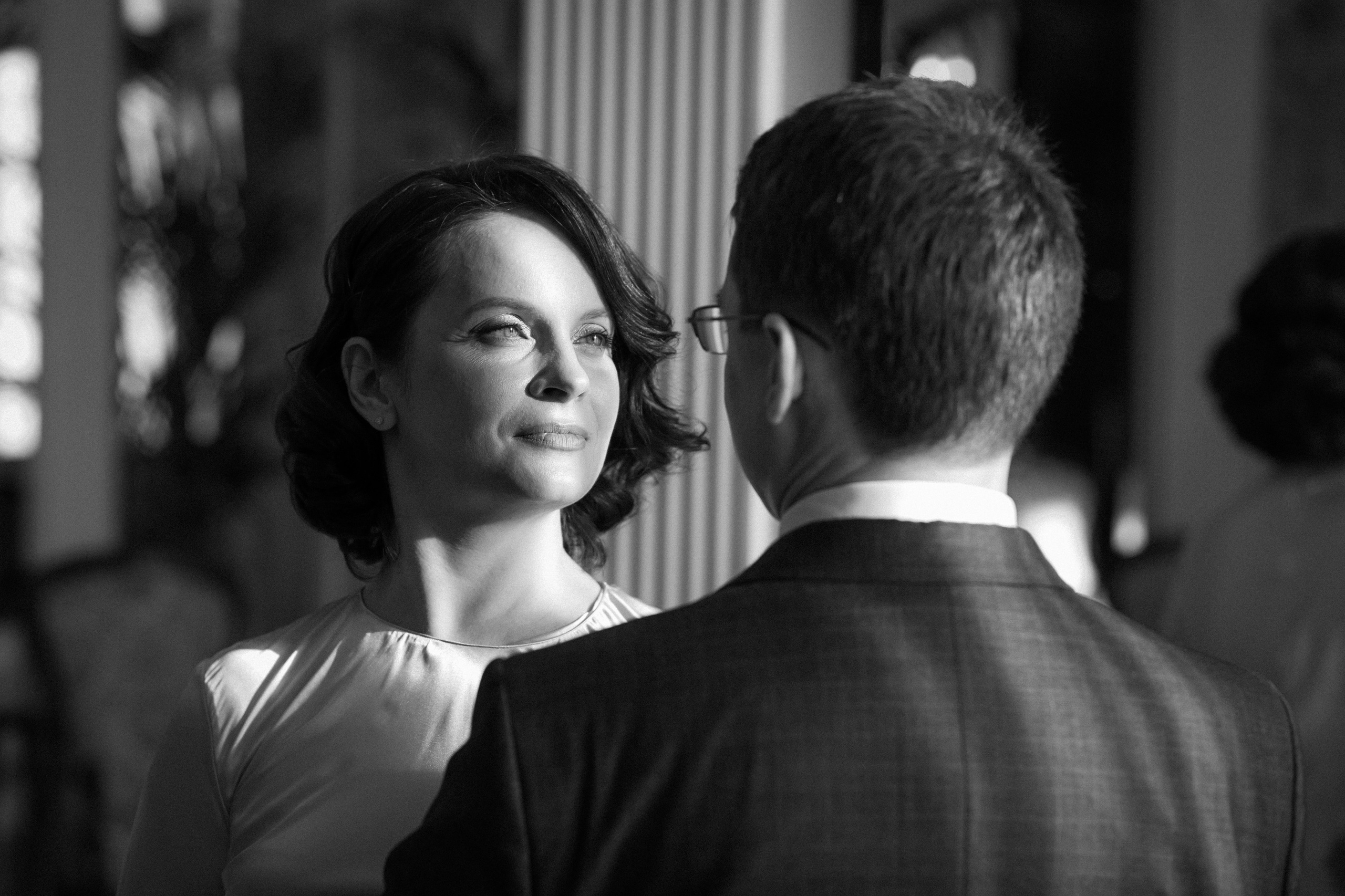 Съемка регистрации в Грибоедовском ЗАГСе. Фотографы в Москве Светлана Устинова и Сергей Грачев