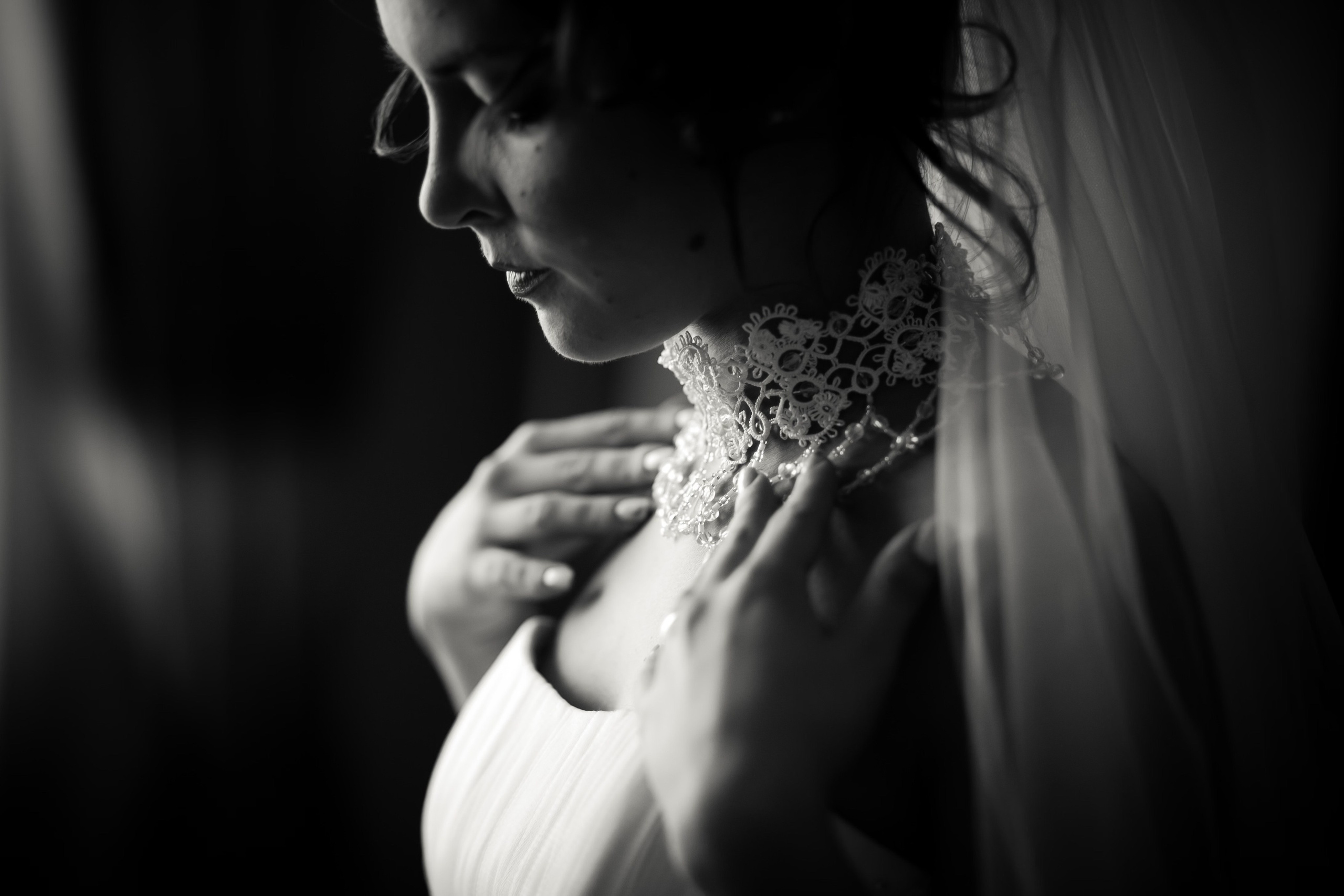 Свадебная съемка в тумане. Фотографы в Москве Светлана Устинова и Сергей Грачев