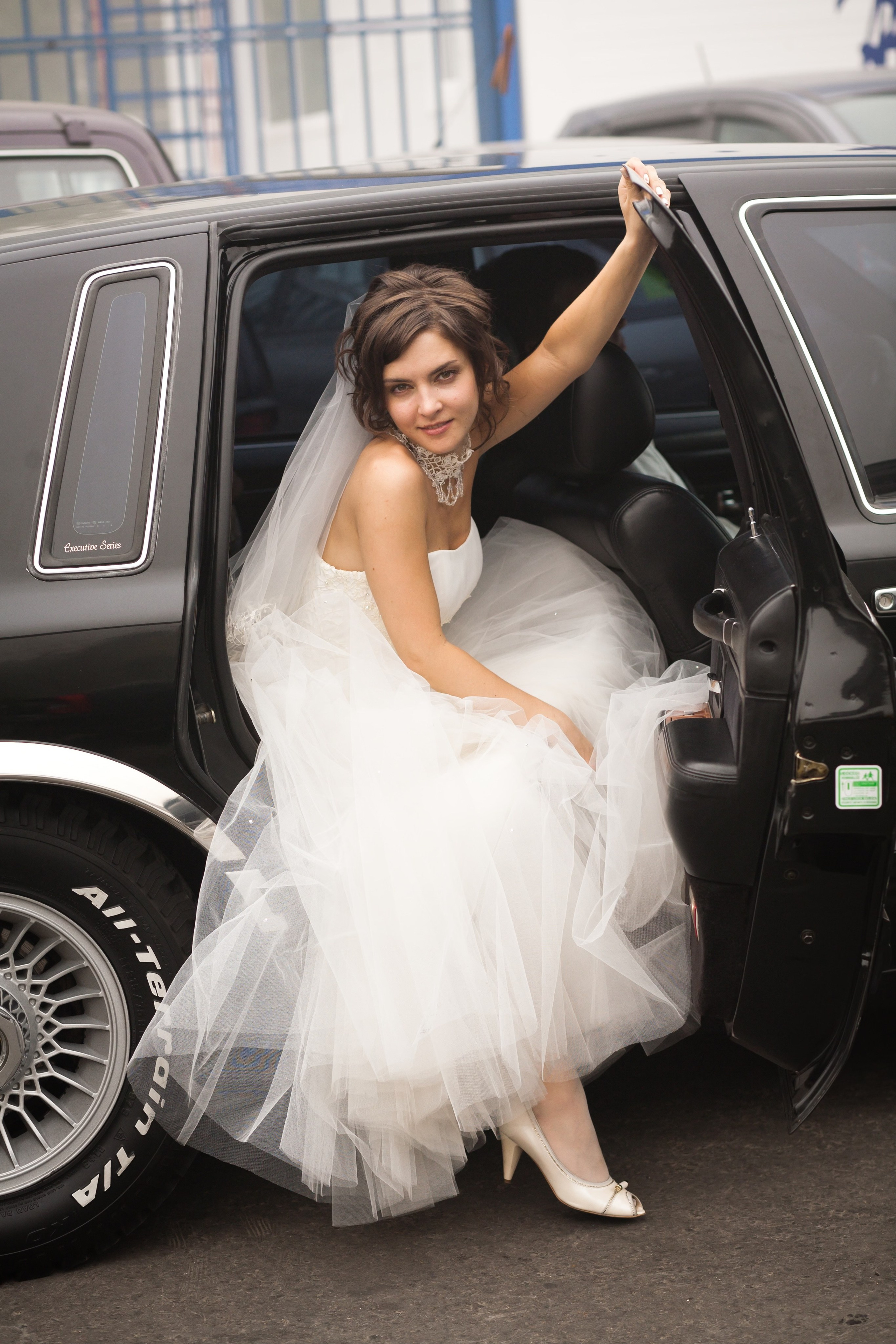 Свадебная съемка в тумане. Фотографы в Москве Светлана Устинова и Сергей Грачев