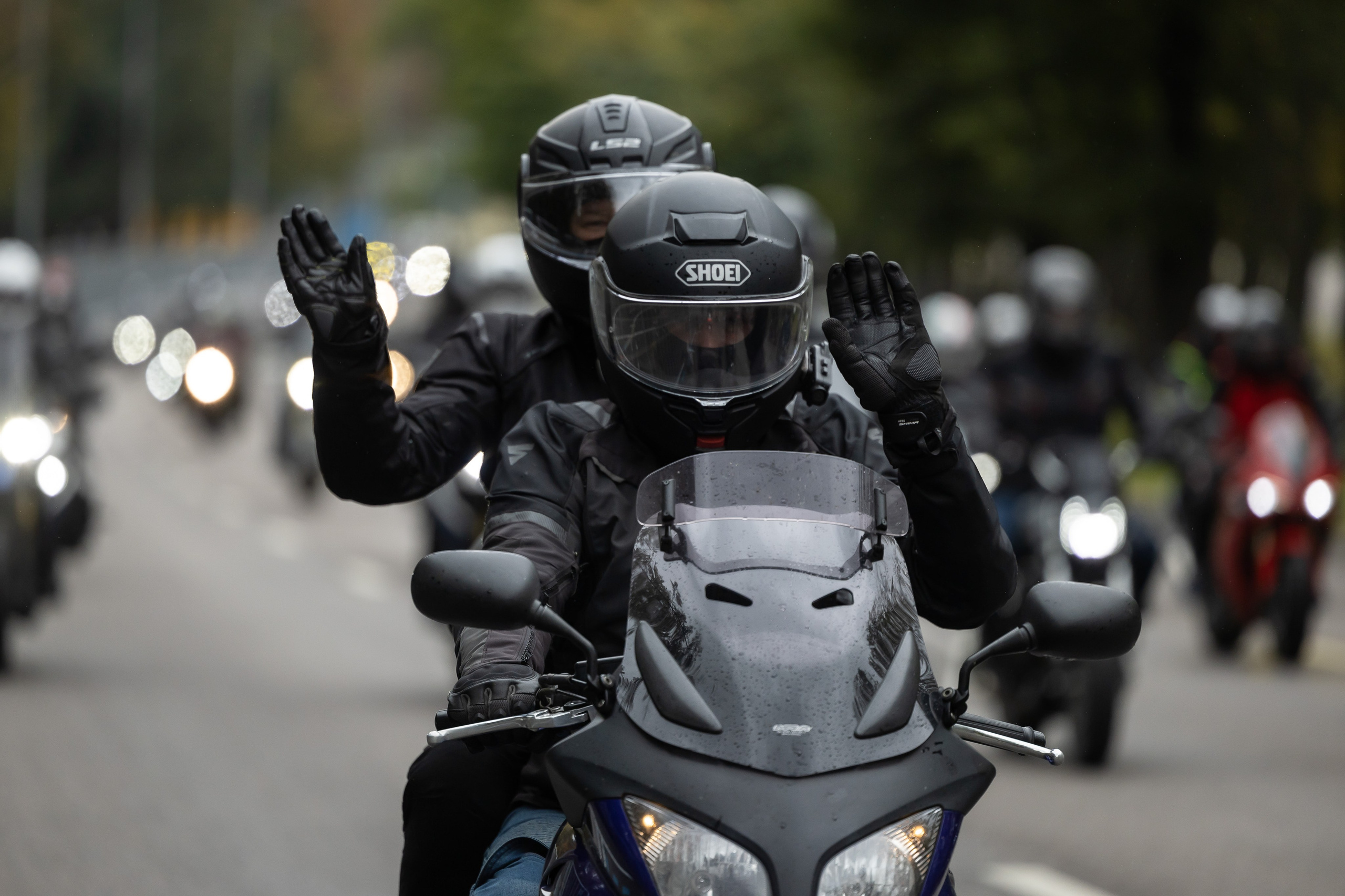 13-й Московский Мотофестиваль. Фотограф Владимир Охрименко