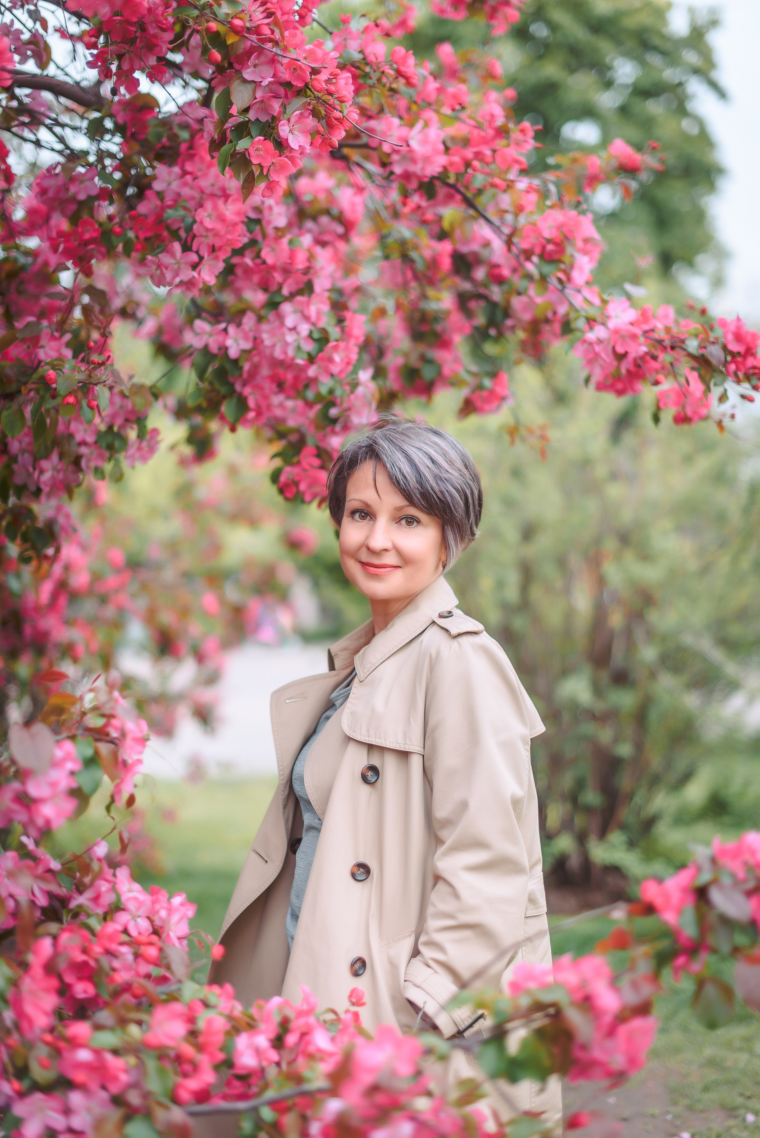 Весенняя прогулка Виктора и Наталии. Свадебный и семейный фотограф в Москве Юлия Винник