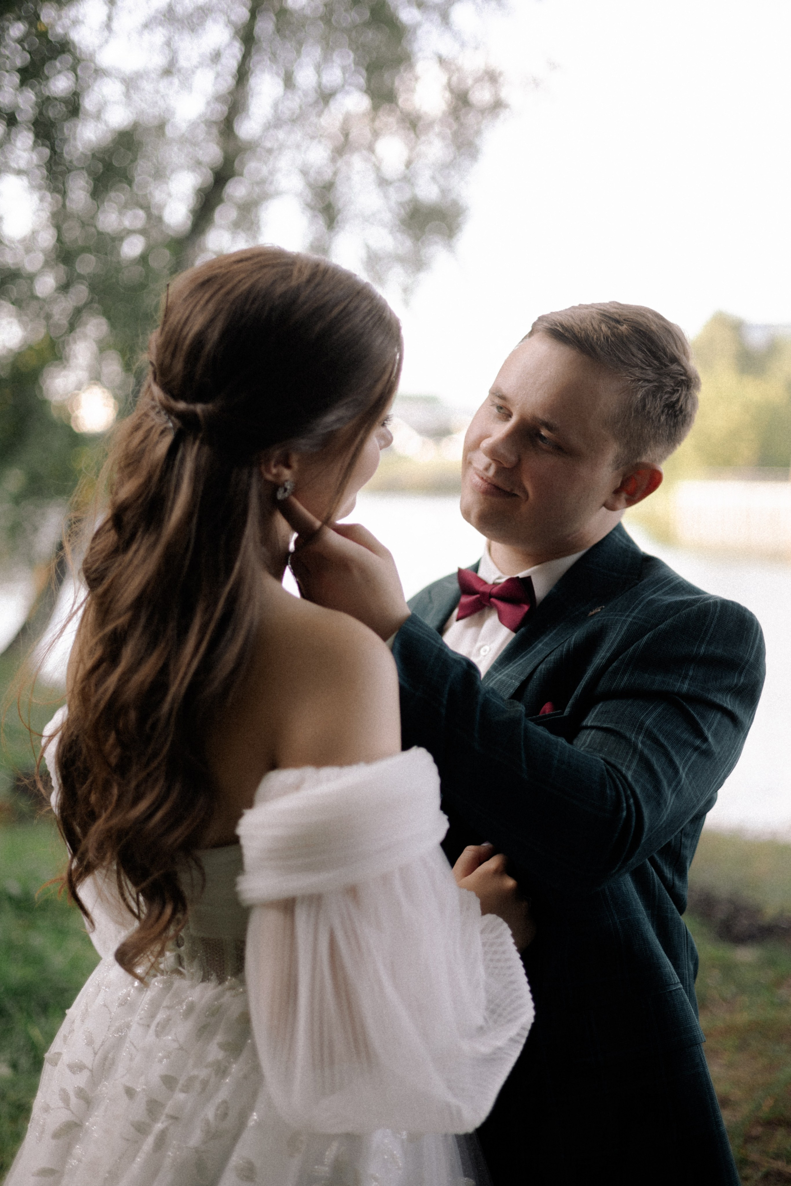 Настя и Артем. Свадебный и портретный фотограф в Москве Анастасия Масюк