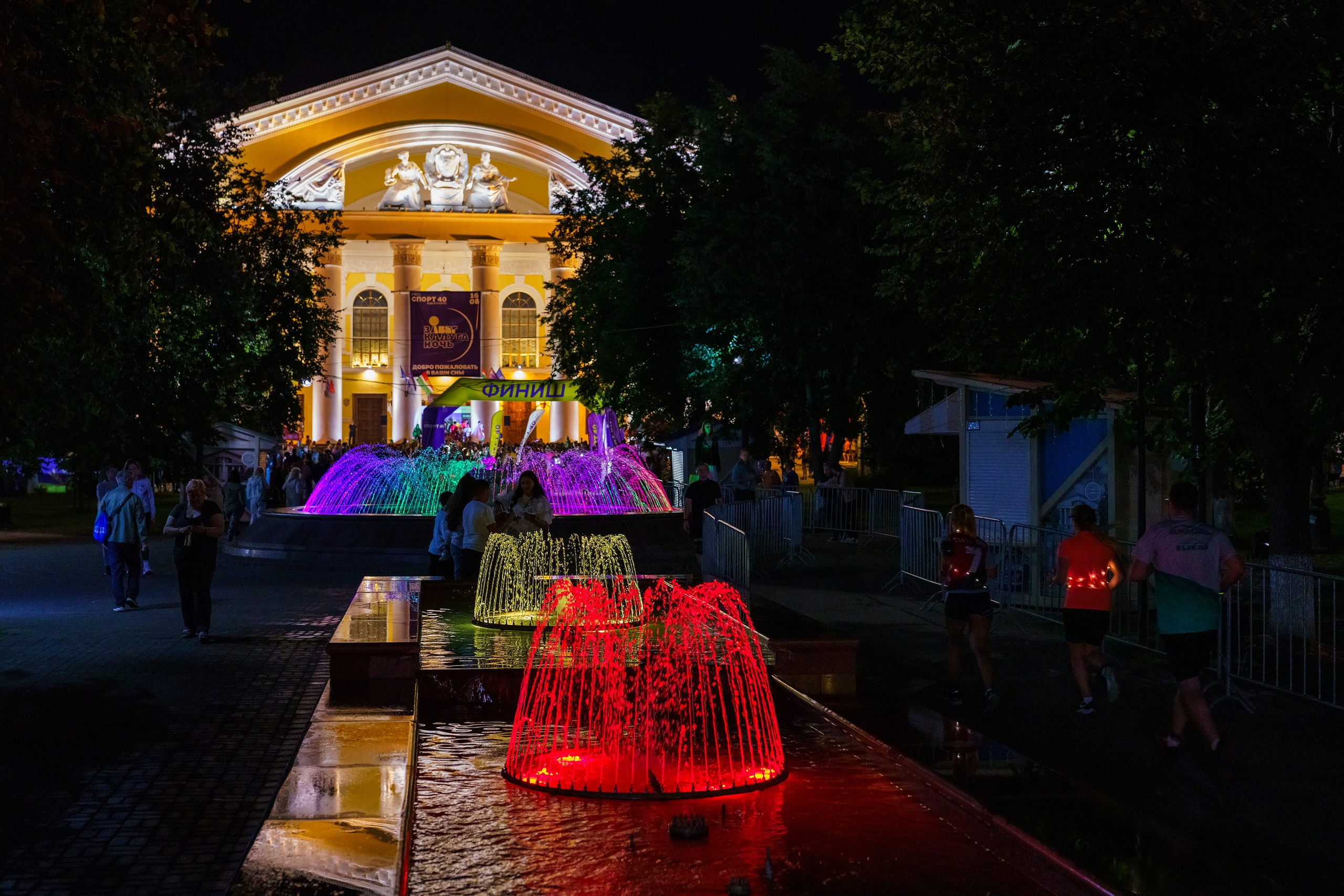 Фотографии Забег «Калуга ночь» 2025. Фотограф спортивные события, недвижимость, турбизнес