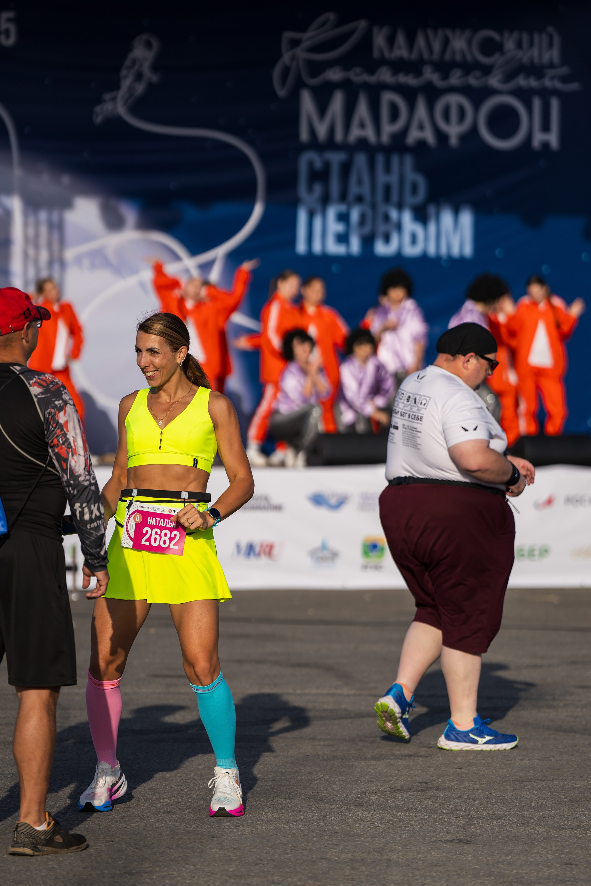 Фотографии Калужский Космический марафон 2025, Взрослые. Фотограф спортивные события, недвижимость, турбизнес