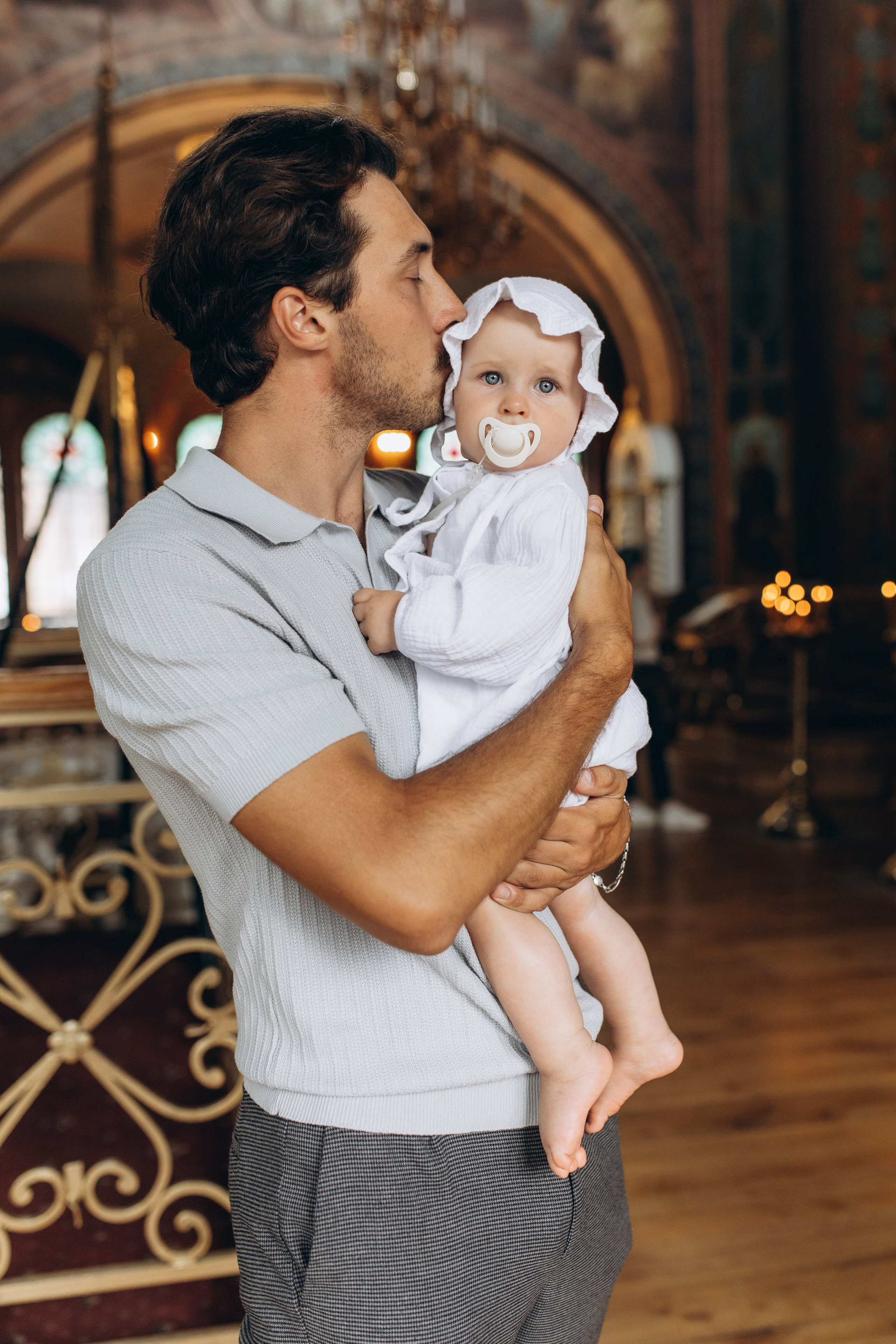 Крещение Марии и Валерии. Семейный фотограф в Краснодаре Виктория Кокоулина