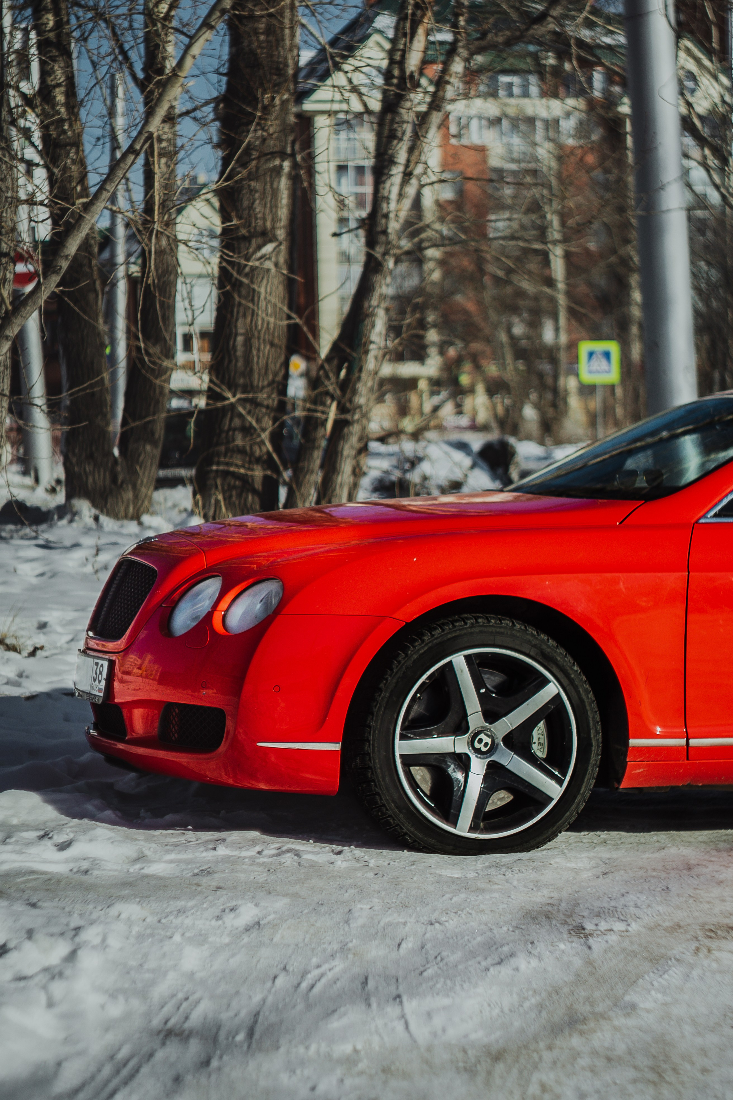 Bentley Continental GT. Фотограф, видеограф и пилот дрона на Байкале
