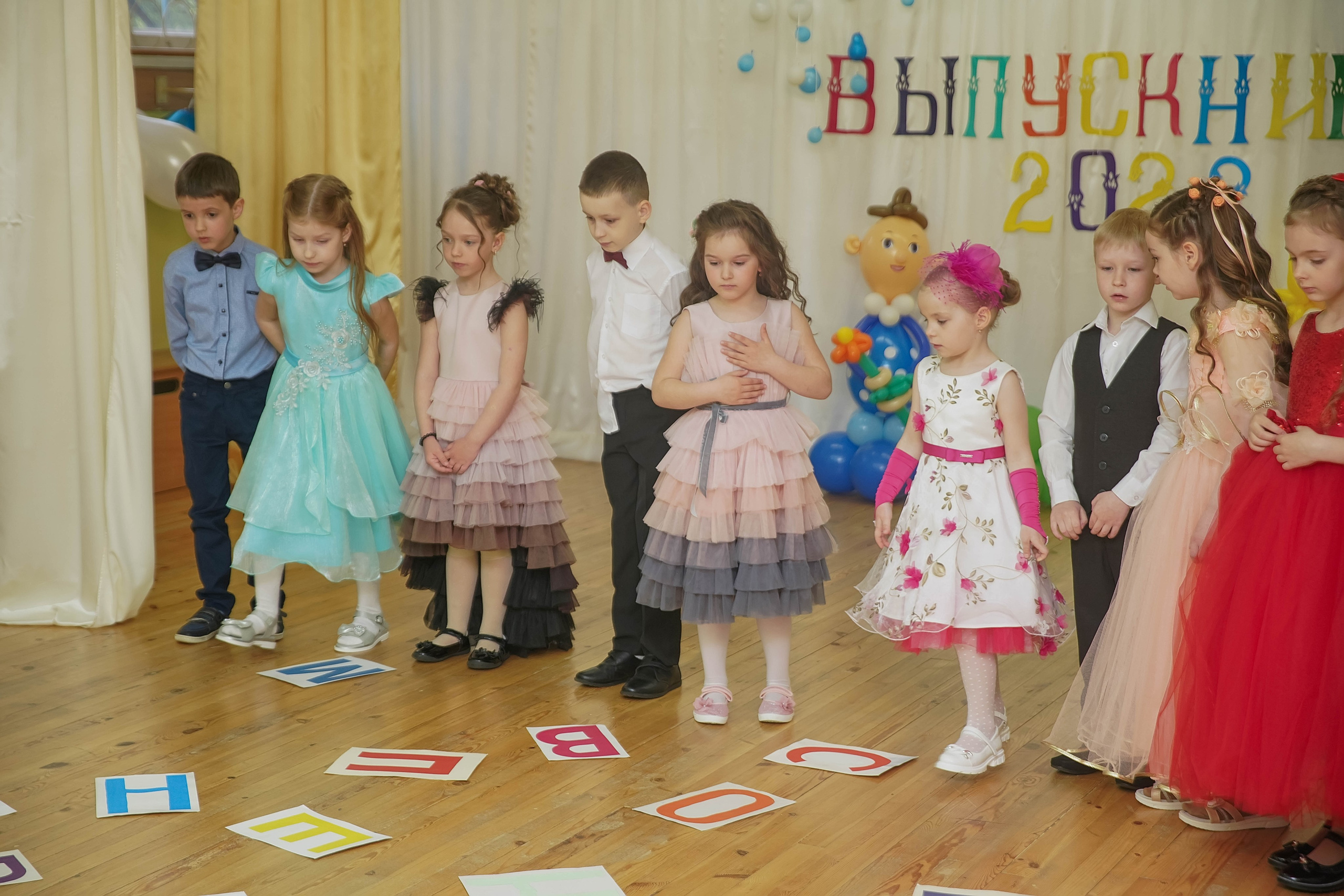 Выпускной ДС 456. Семейный и детский фотограф в Нижнем Новгороде