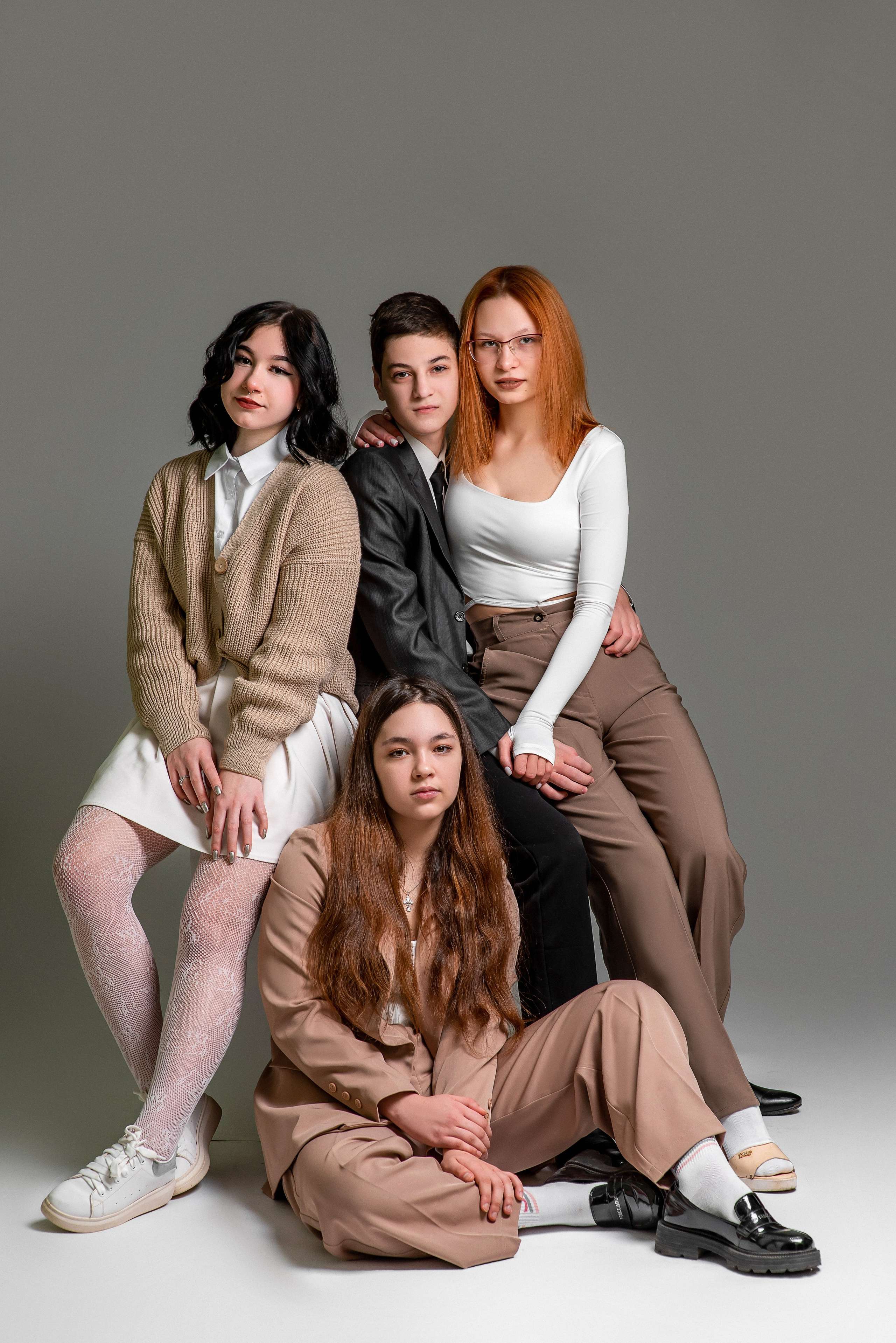 Школа- Минимализм. Семейный и детский фотограф Наталья Горда