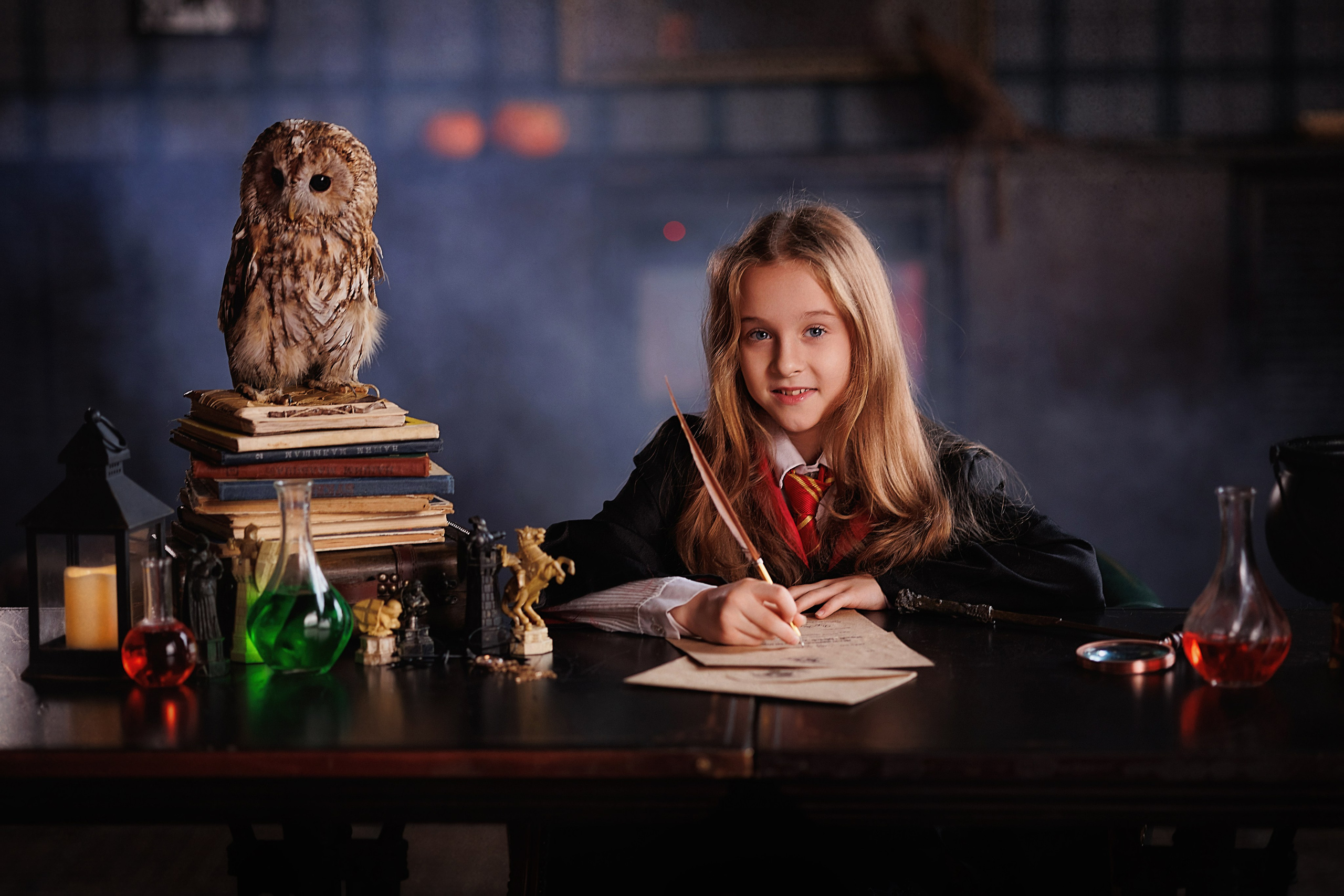 Фотопроект «Гарри Поттер». Семейный и детский фотограф Ижевск | Тамара Дмитриева