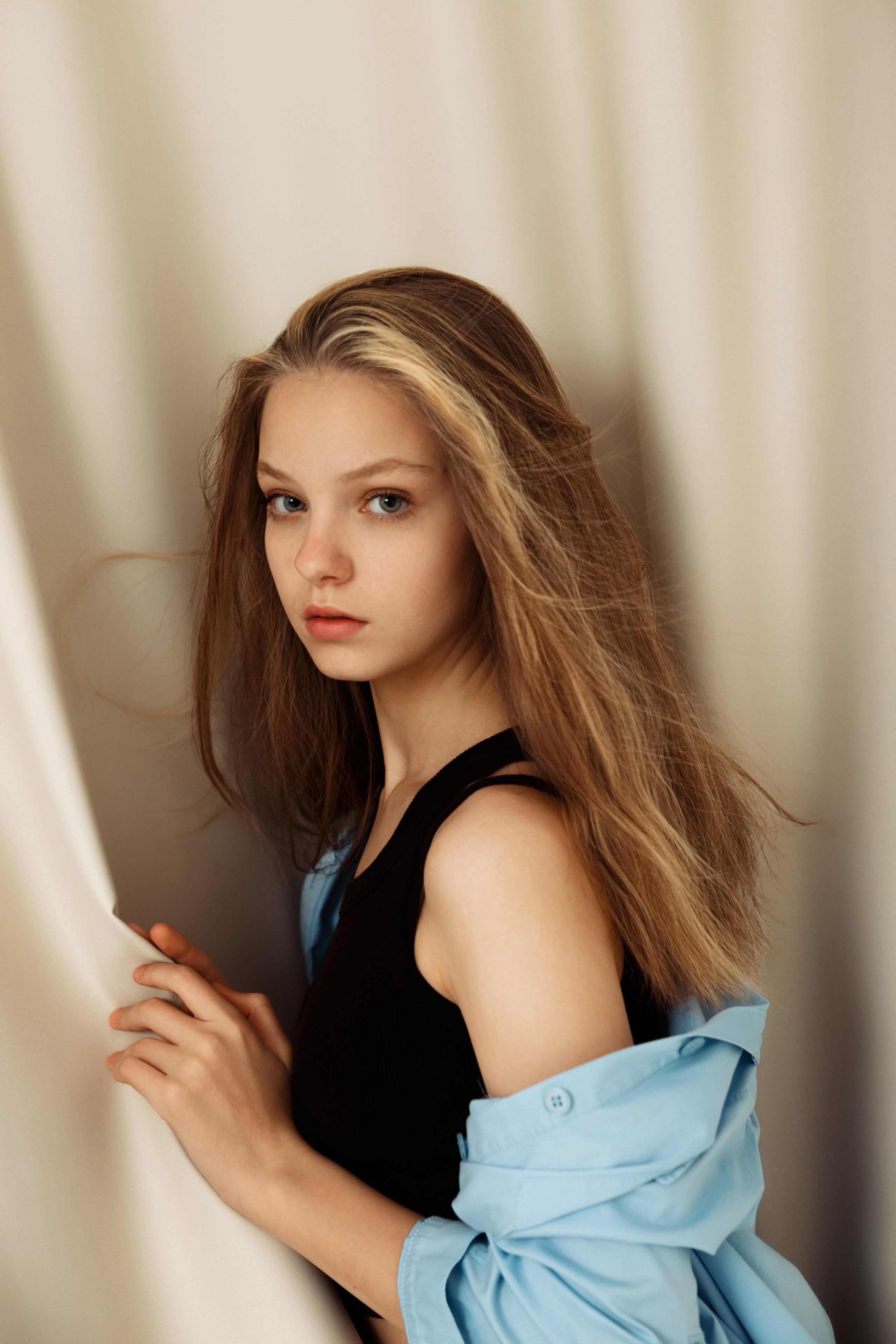 Модельные тесты. Портретный фотограф Наталья Шарыпина в Череповце