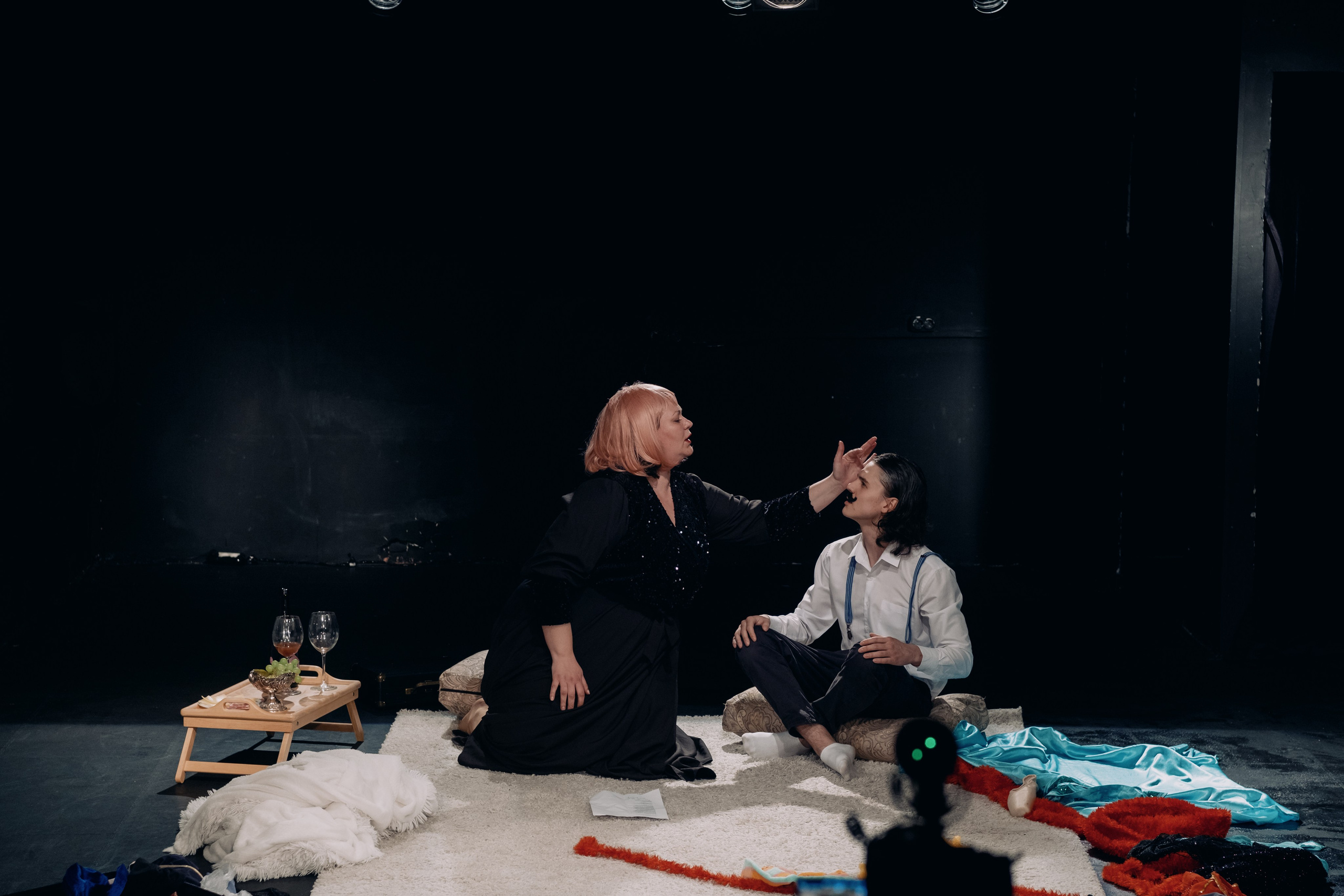 Школа Драмы Германа Сидакова. Репортажный и портретный фотограф в Москве Илья Спиридонов