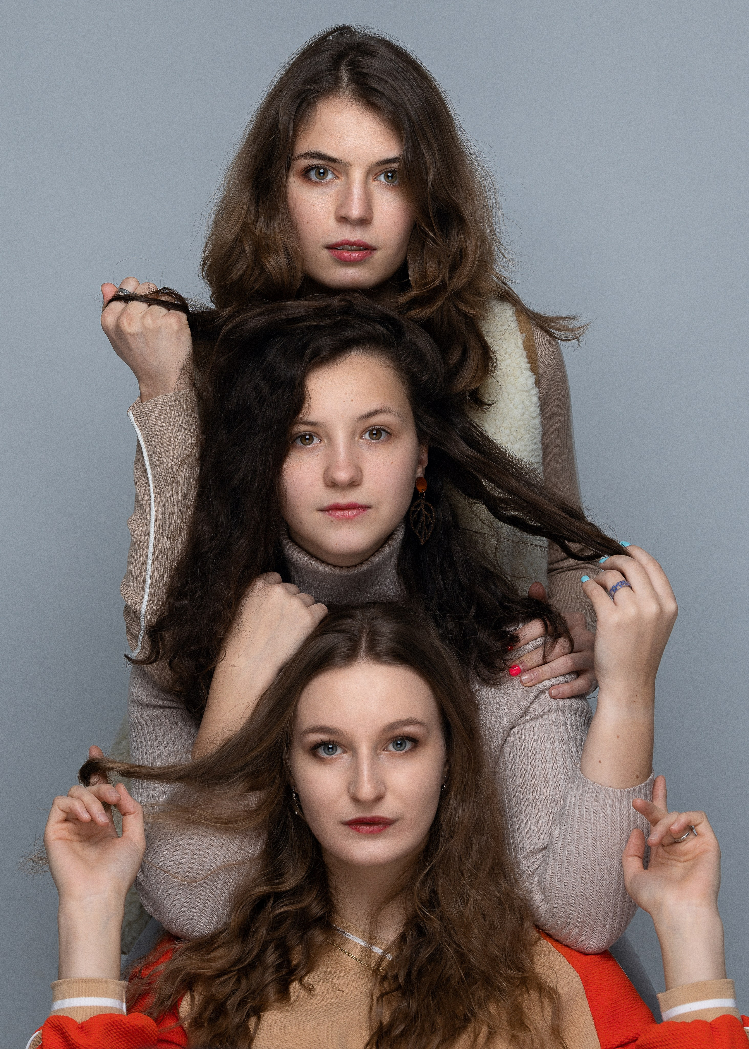 Студийные портреты. Фотограф Илья Неверов