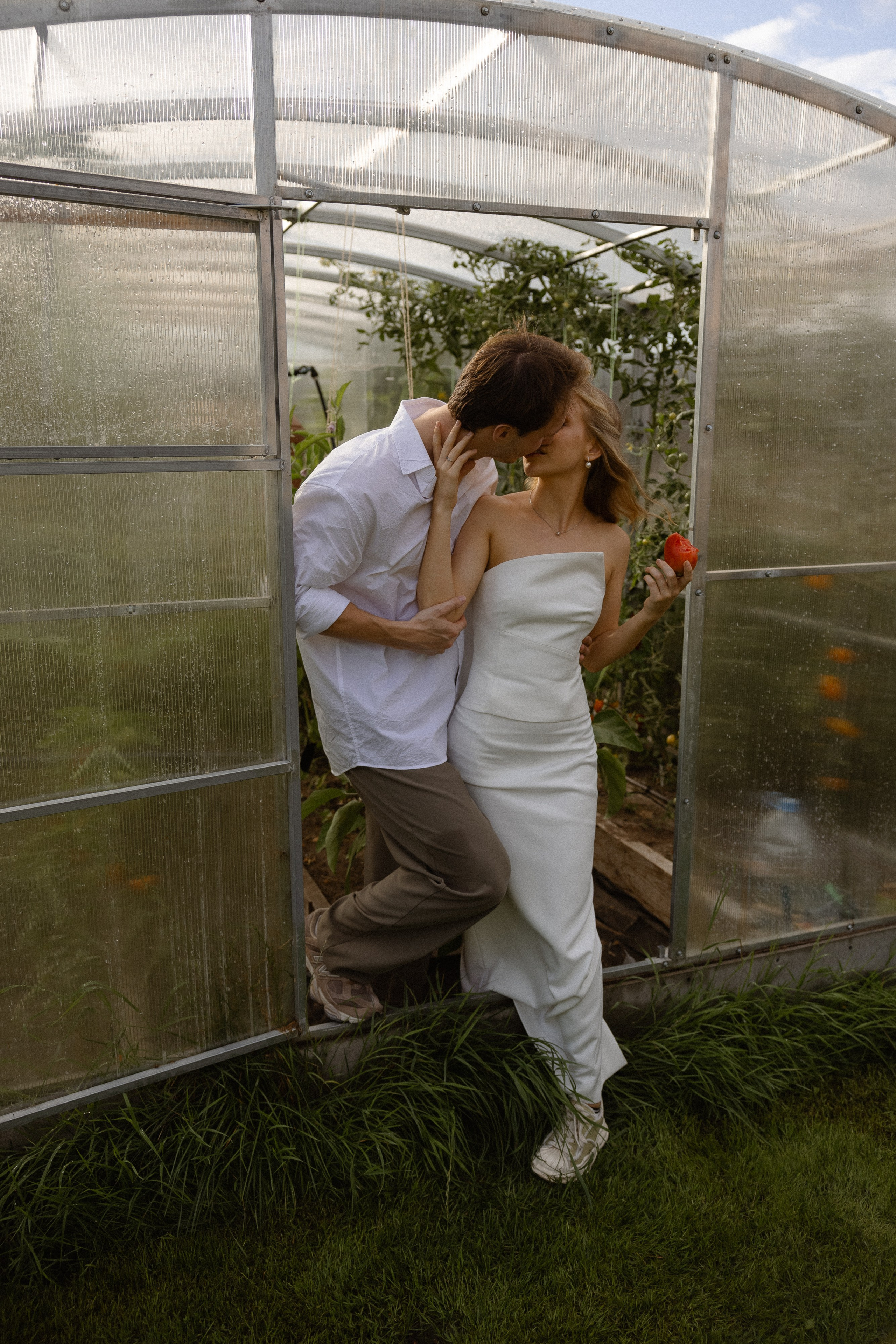 Соня и Никита. Свадебный фотограф Таня Караисаева