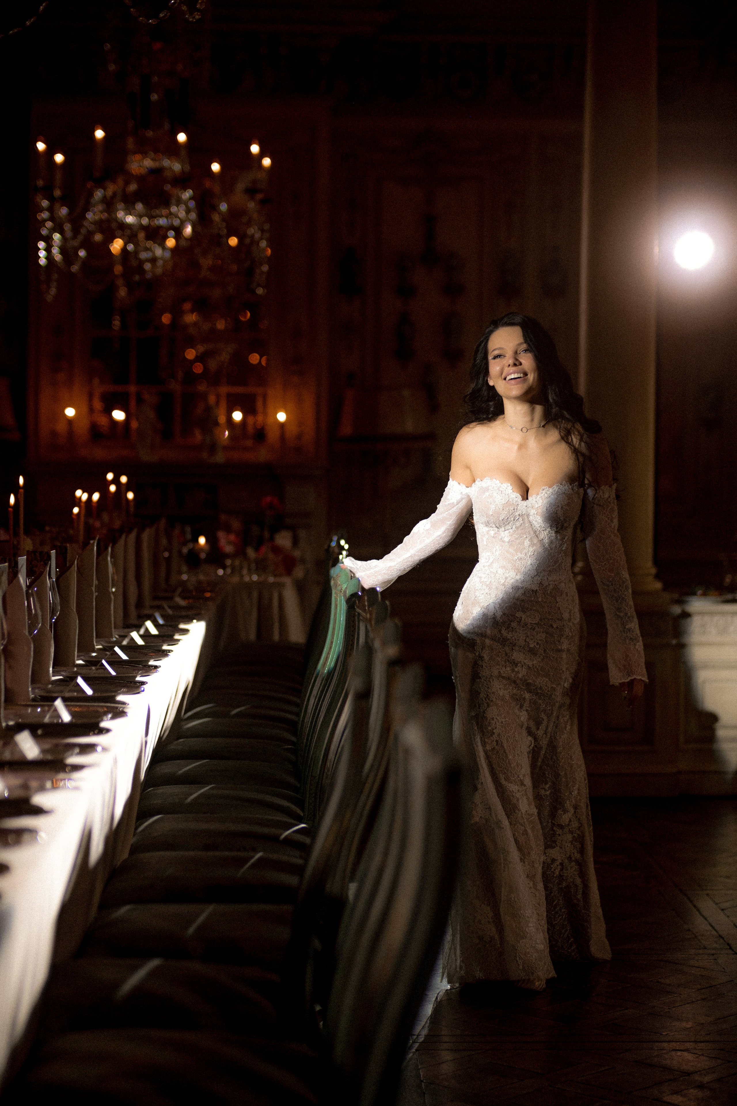 The reflections. Сентиментальная свадебная фотография