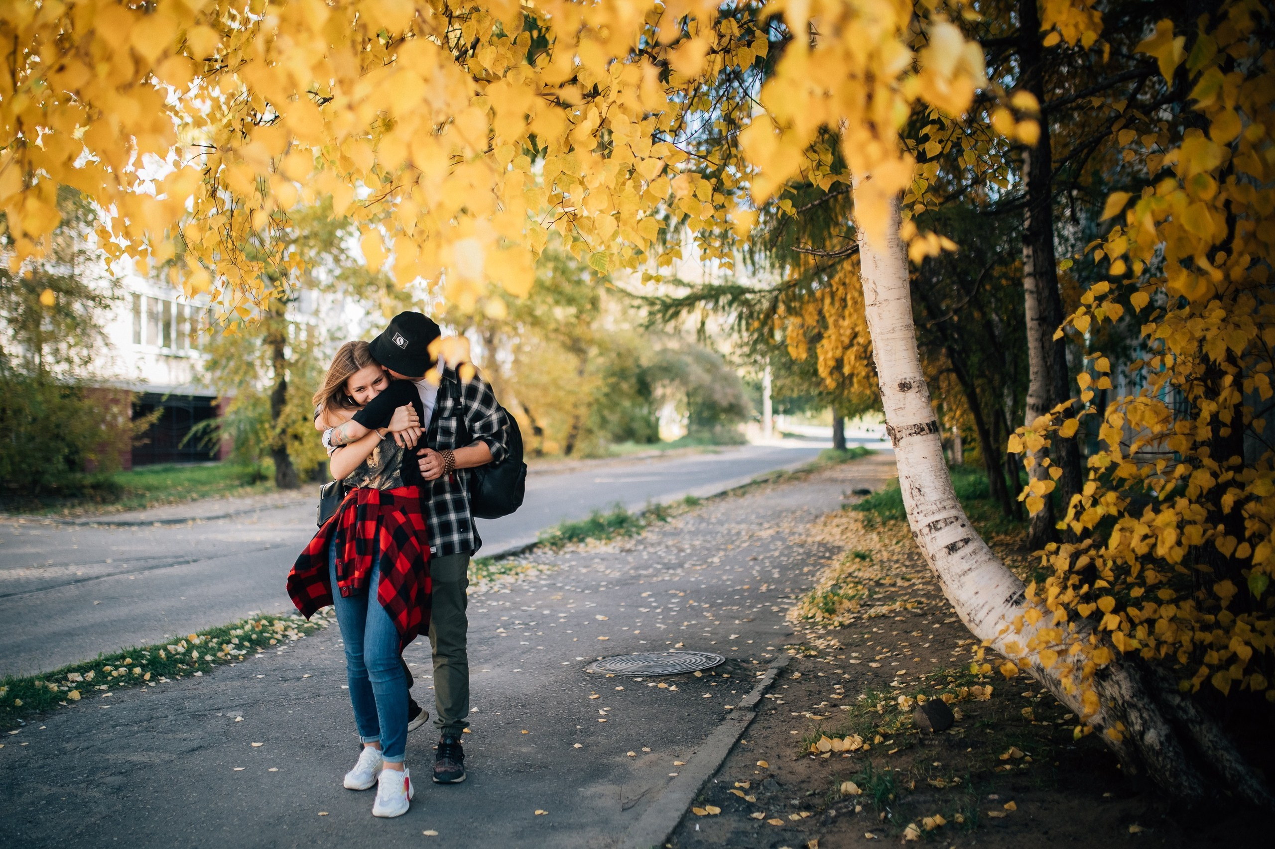 Евгений и Кристина. Фотограф Станислав Викулов в Чите