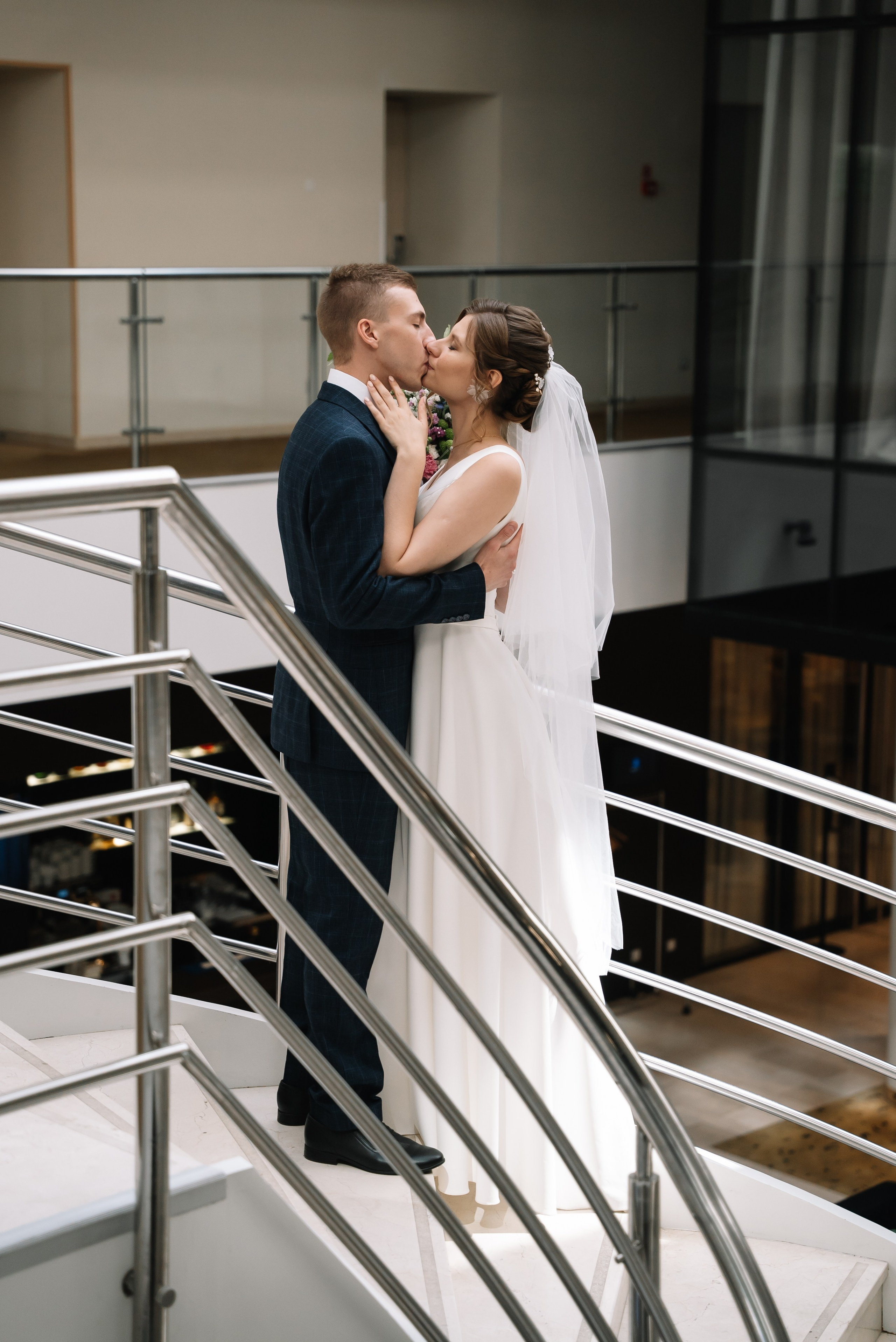 Иван и Виктория. Свадебный фотограф в Самаре Анна Ковалева