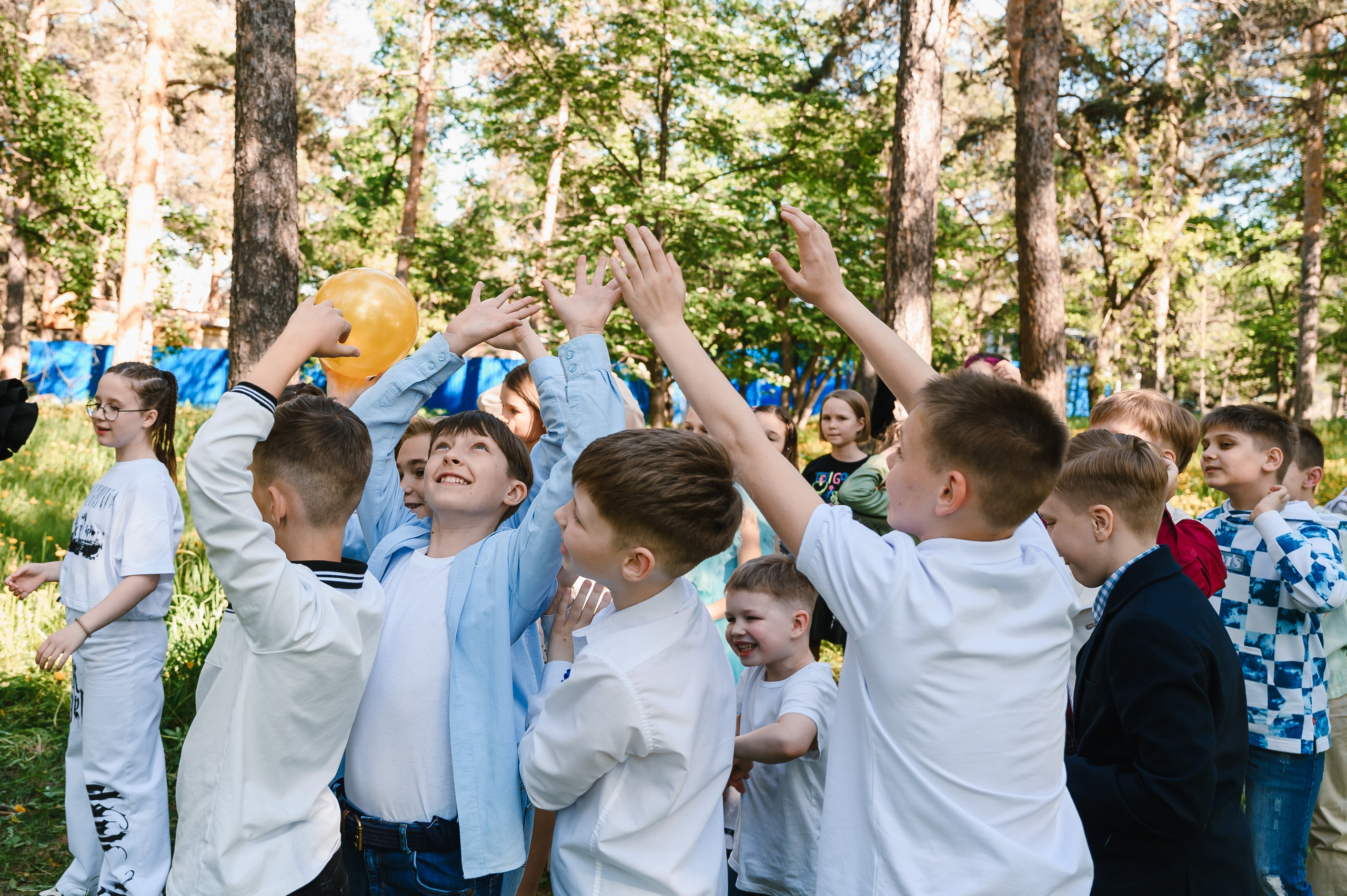 Выпускной 4 класса в Шафране. Свадебный и просто хороший фотограф в Челябинске