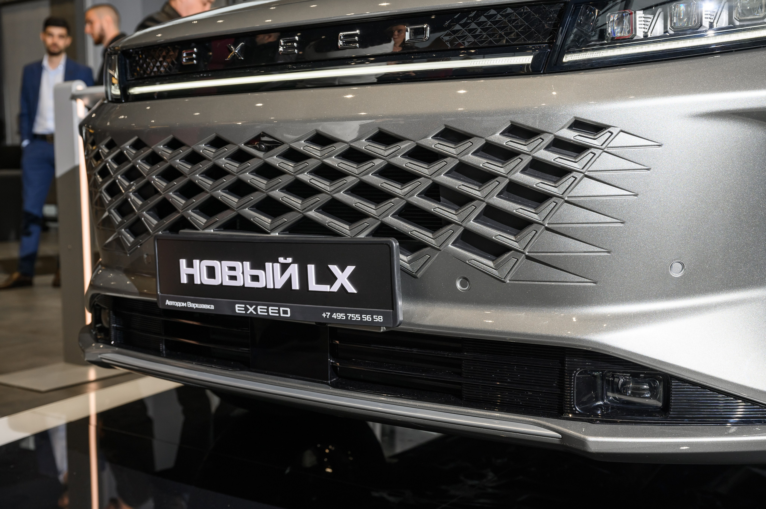 Открытие автосалона EXEED. Свадебный фотограф Москва Юрий Кульман