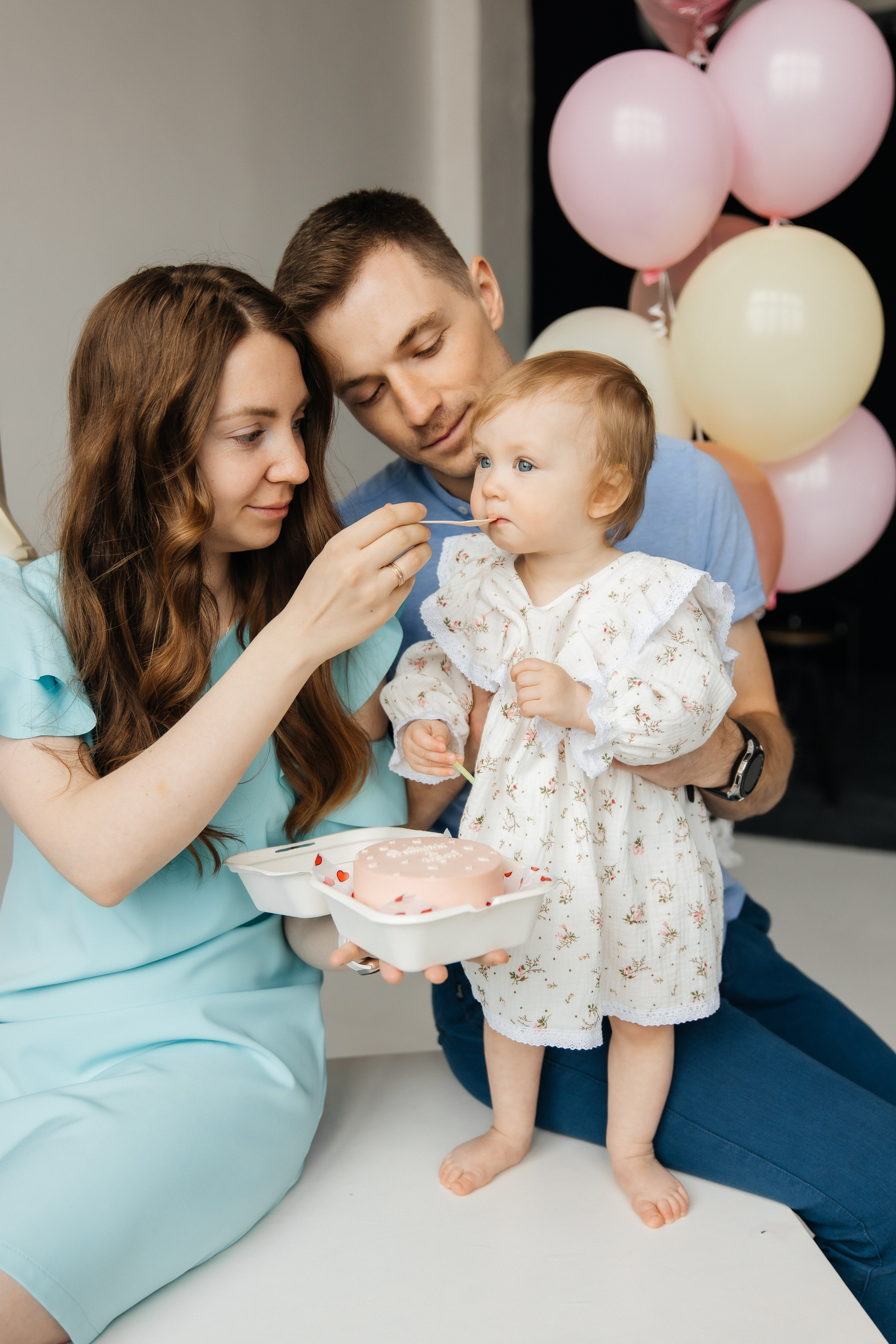 Дашеньке 1 годик. Профессиональный фотограф Кристина Искусных. Талдом- Москва