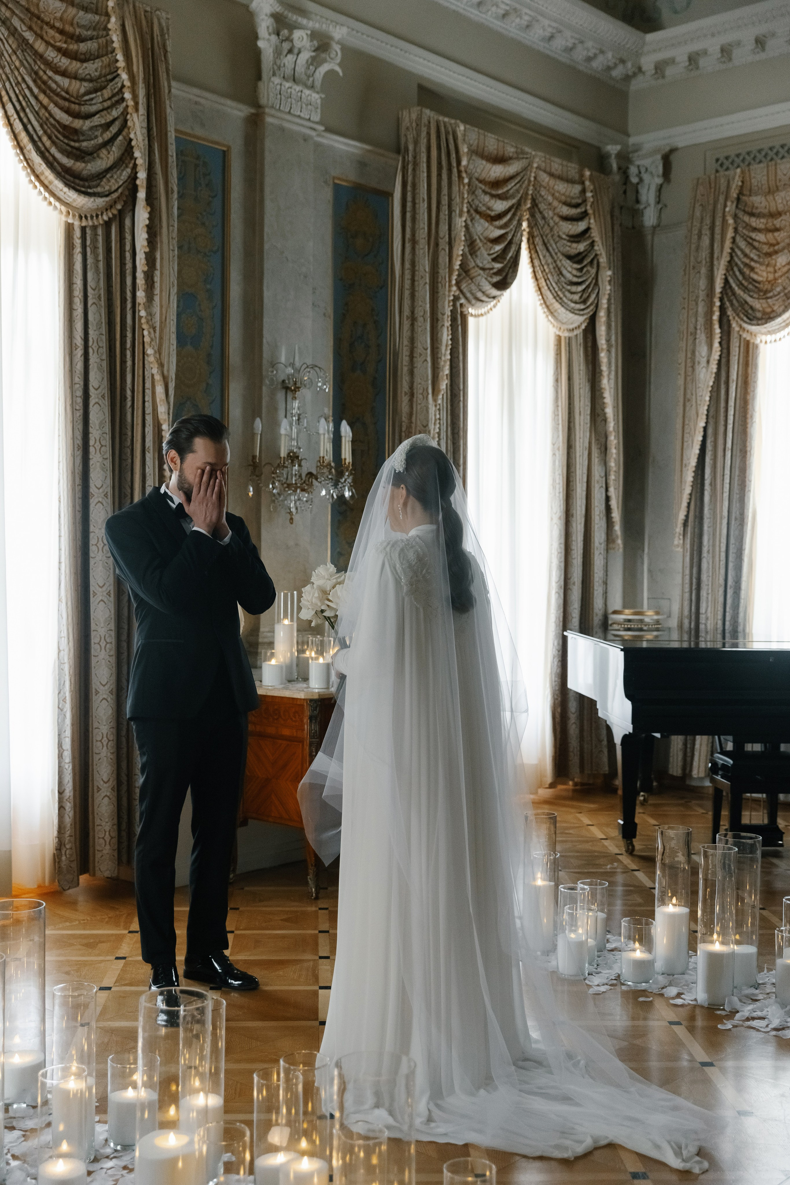 Анастасия и Богдан: усадьба Морозовка. Свадебный фотограф Москва