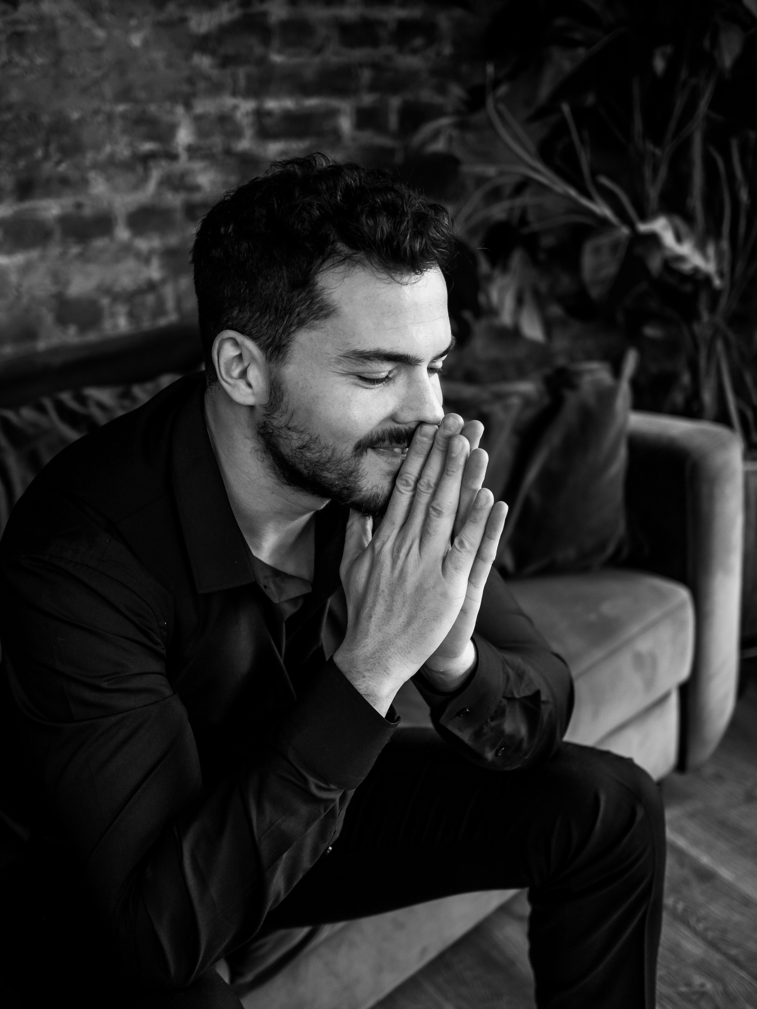 Мужской портрет. Фотограф Москва Олеся Семенова