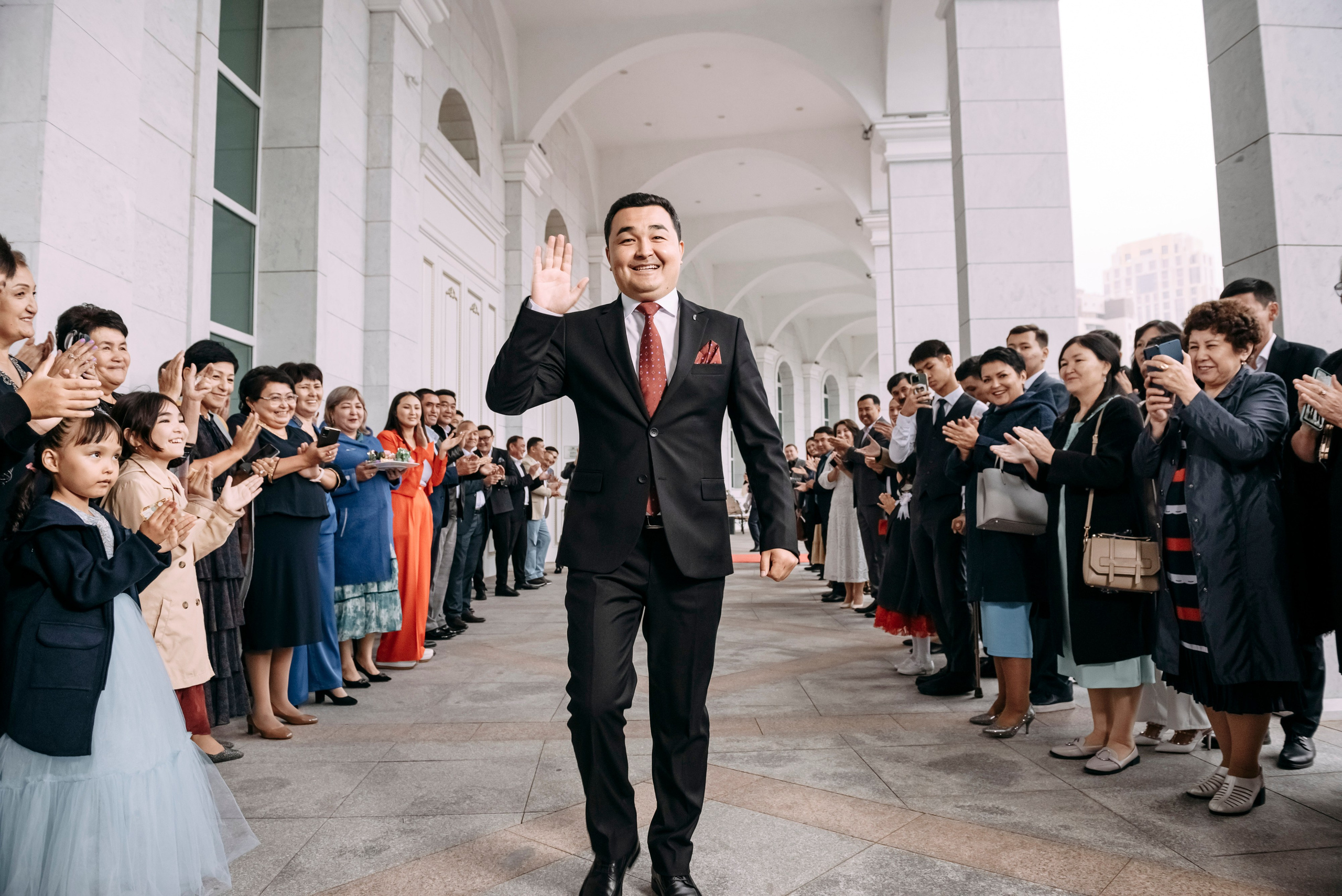 Rustam & Aikhanim Wedding day. Photopark.kz