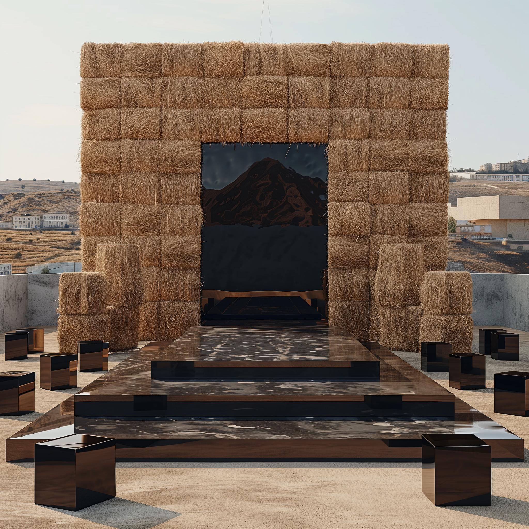 Концепция декора мужского дня рождения для LAZAR DECOR. Главная