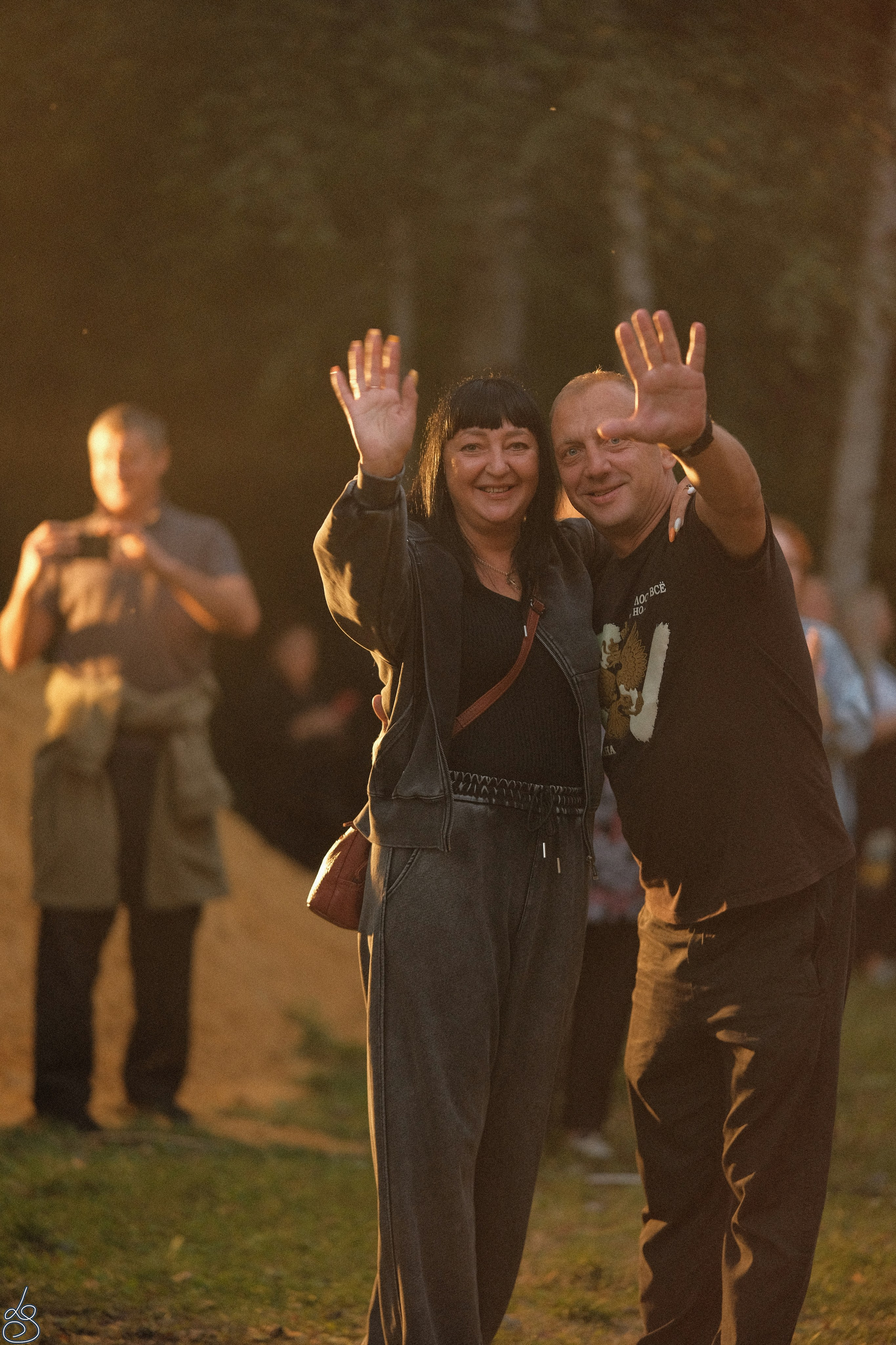 Концерт ДП ФБР. Лиза Рязанцева