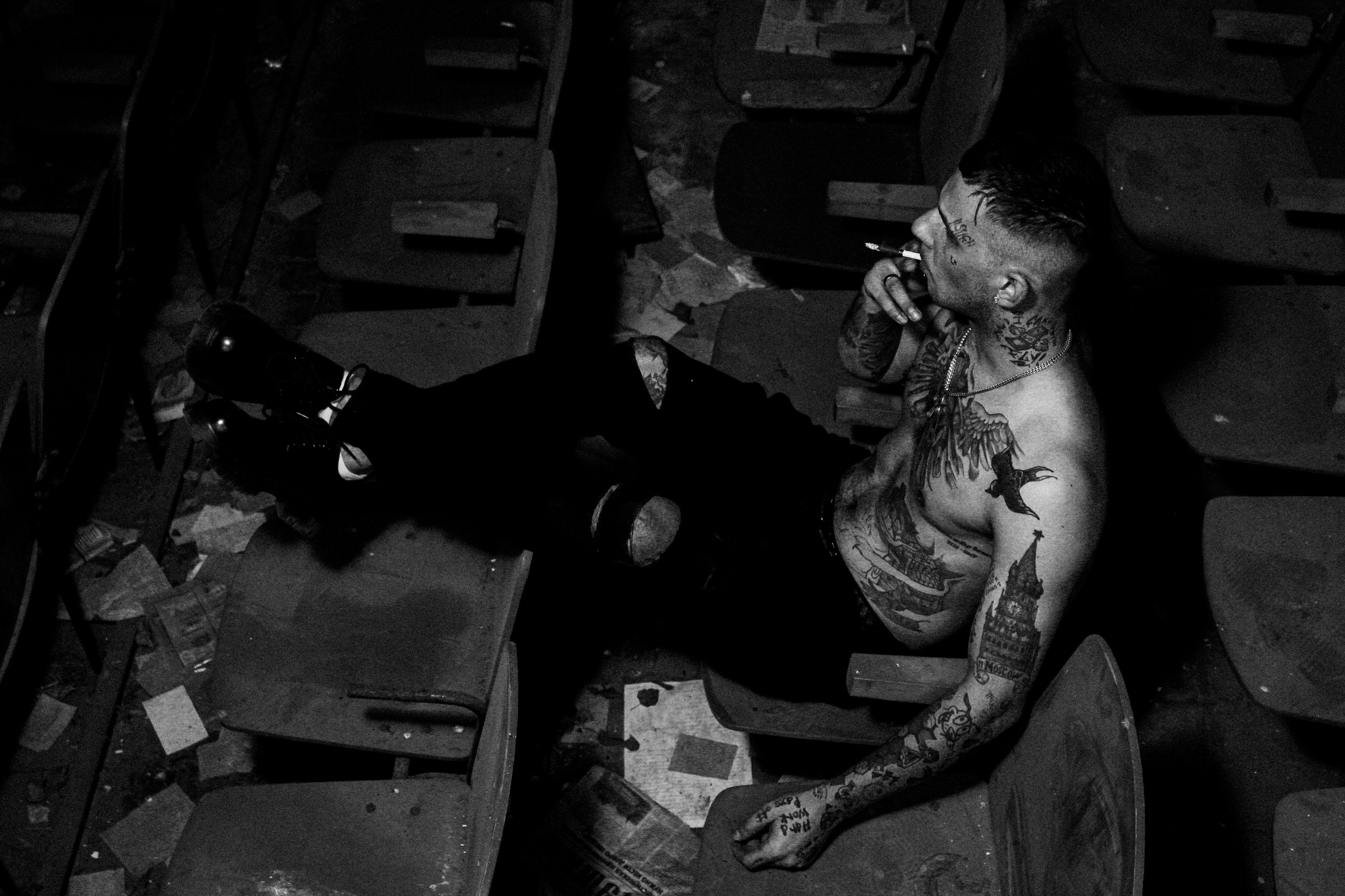 Максим. Лиза Рязанцева